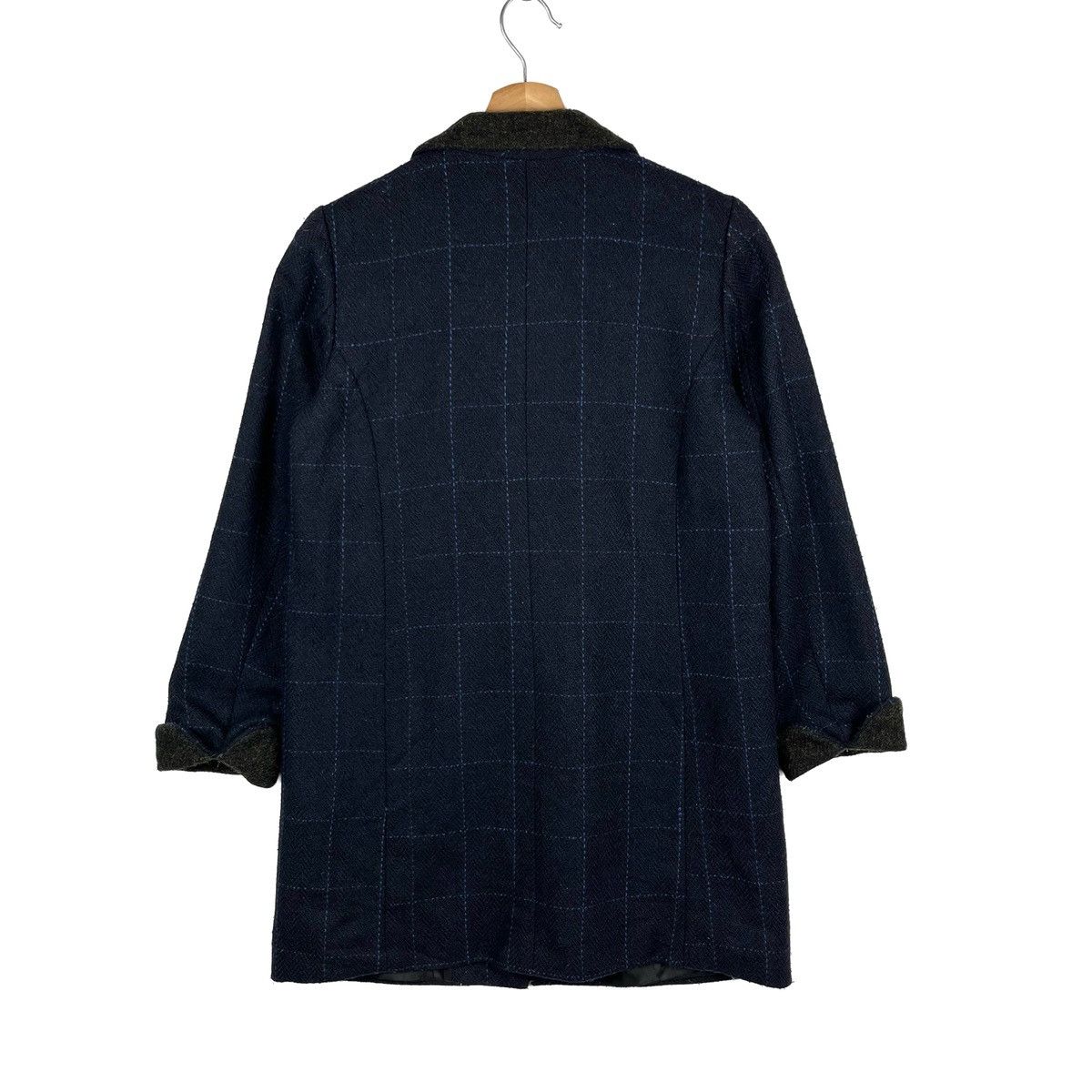 Vintage Harris Tweed Wool Jacket