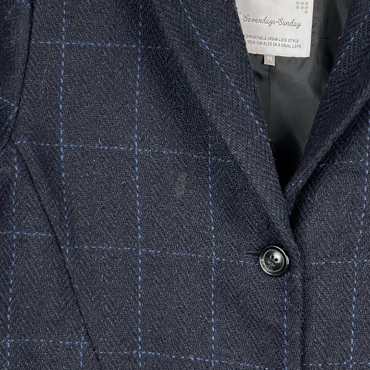 Vintage Harris Tweed Wool Jacket