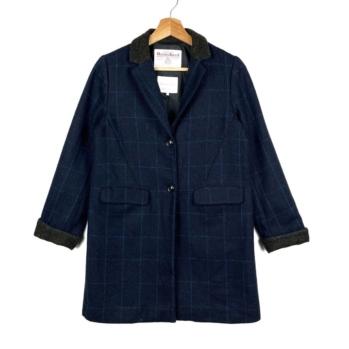 Vintage Harris Tweed Wool Jacket
