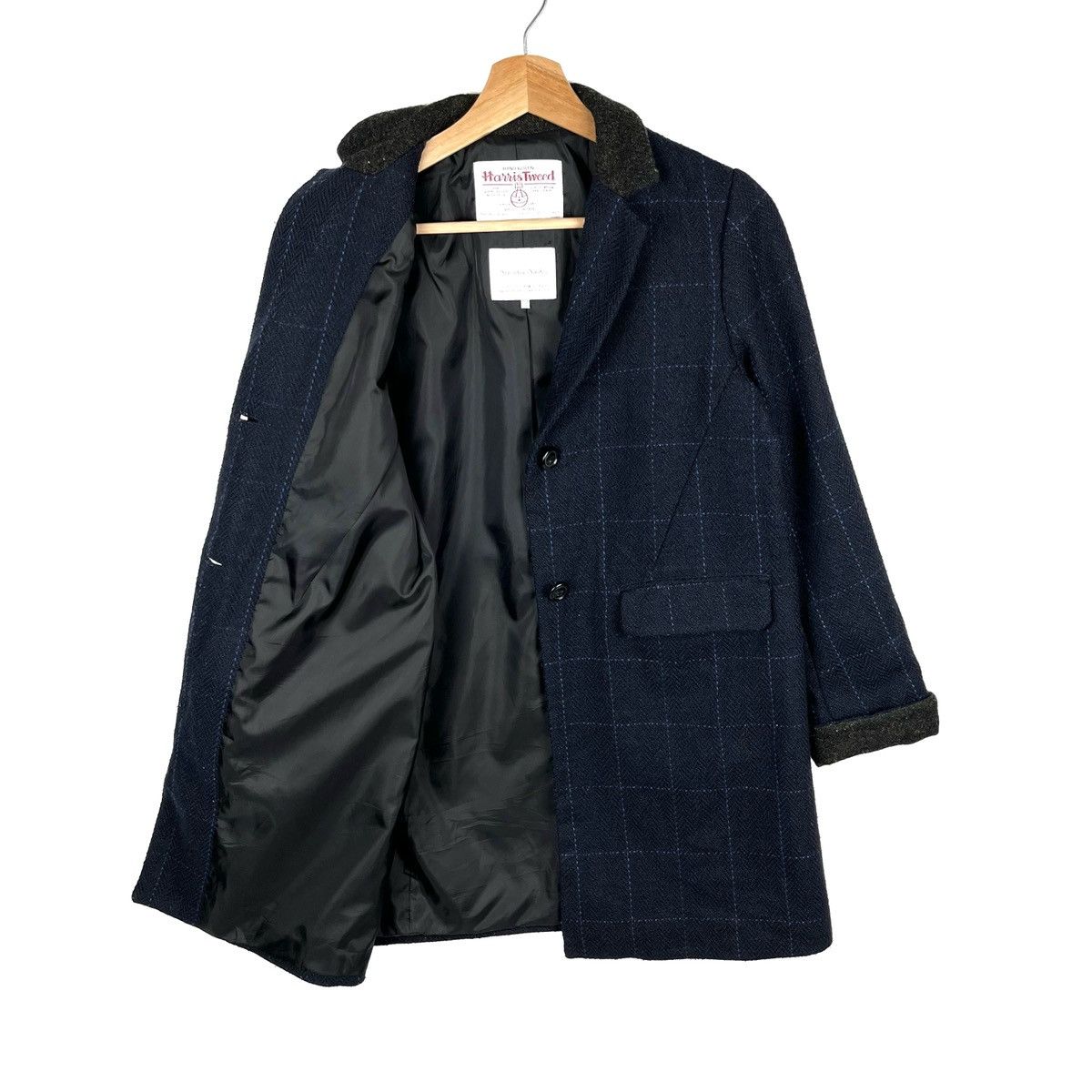 Vintage Harris Tweed Wool Jacket