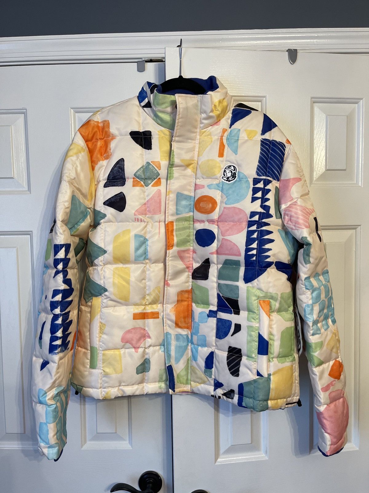 image of Billionaire Boys Club Bb Bundled Jacket - 2018 Sample in White, Men's (Size Large)