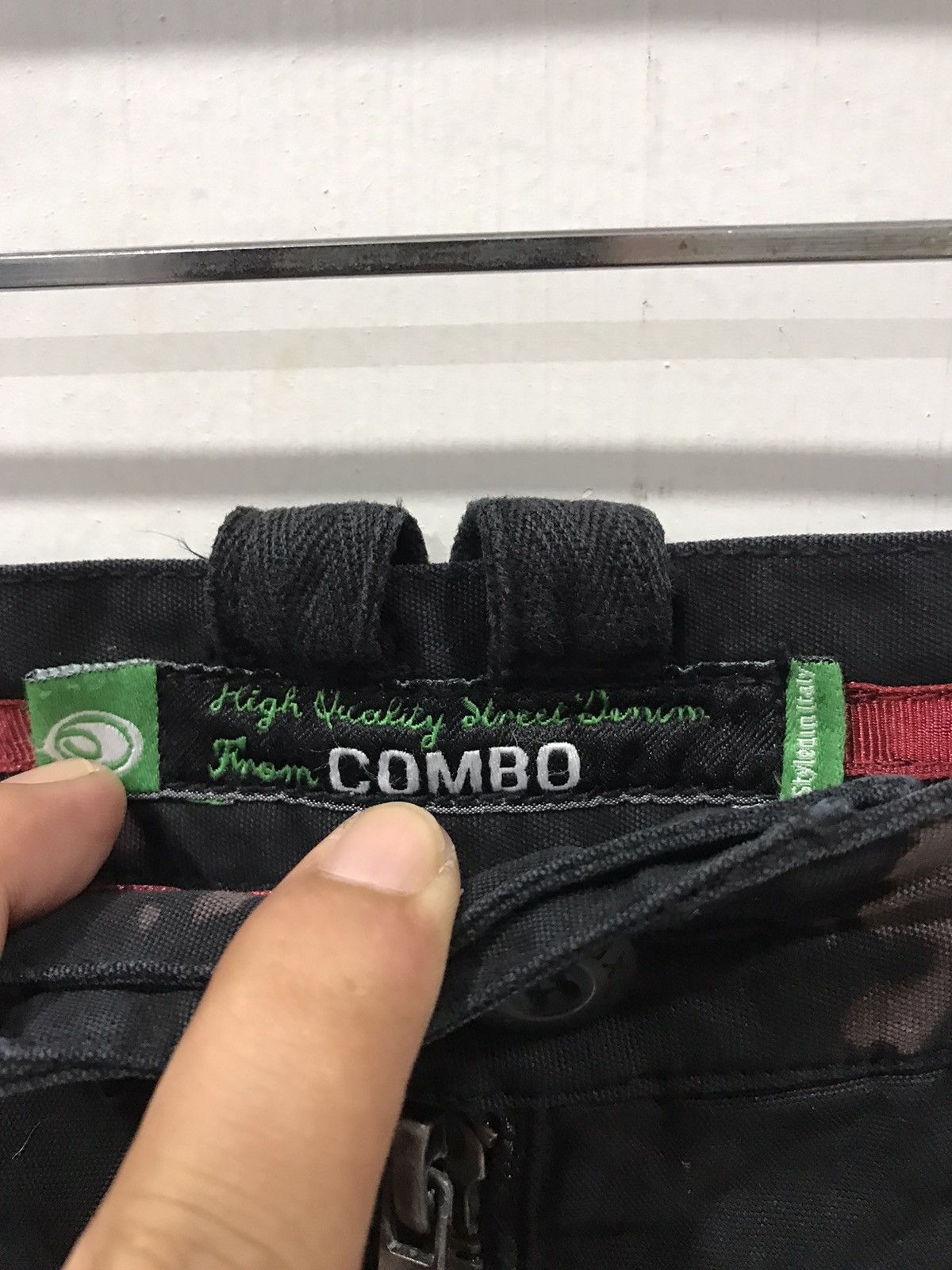 Japanese Brand × Seditionaries XCOMBOX Rare Sick Dope Japan Smoky Acid Wash Cargo Pant Size US 34 / EU 50 - 9 Thumbnail