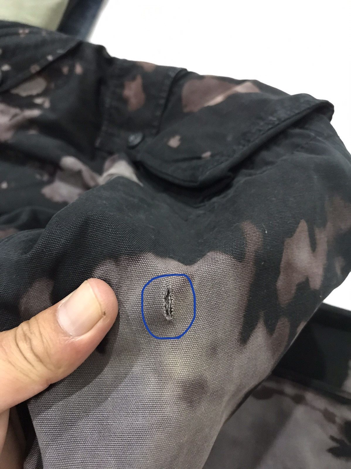 Japanese Brand × Seditionaries XCOMBOX Rare Sick Dope Japan Smoky Acid Wash Cargo Pant Size US 34 / EU 50 - 19 Thumbnail