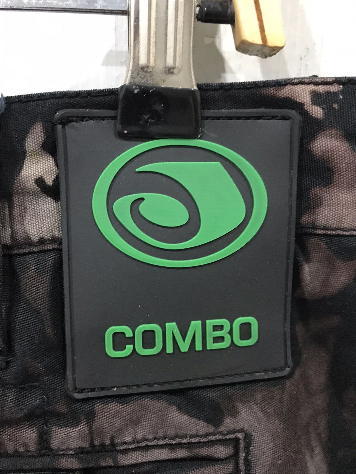 Japanese Brand × Seditionaries XCOMBOX Rare Sick Dope Japan Smoky Acid Wash Cargo Pant Size US 34 / EU 50 - 10 Thumbnail