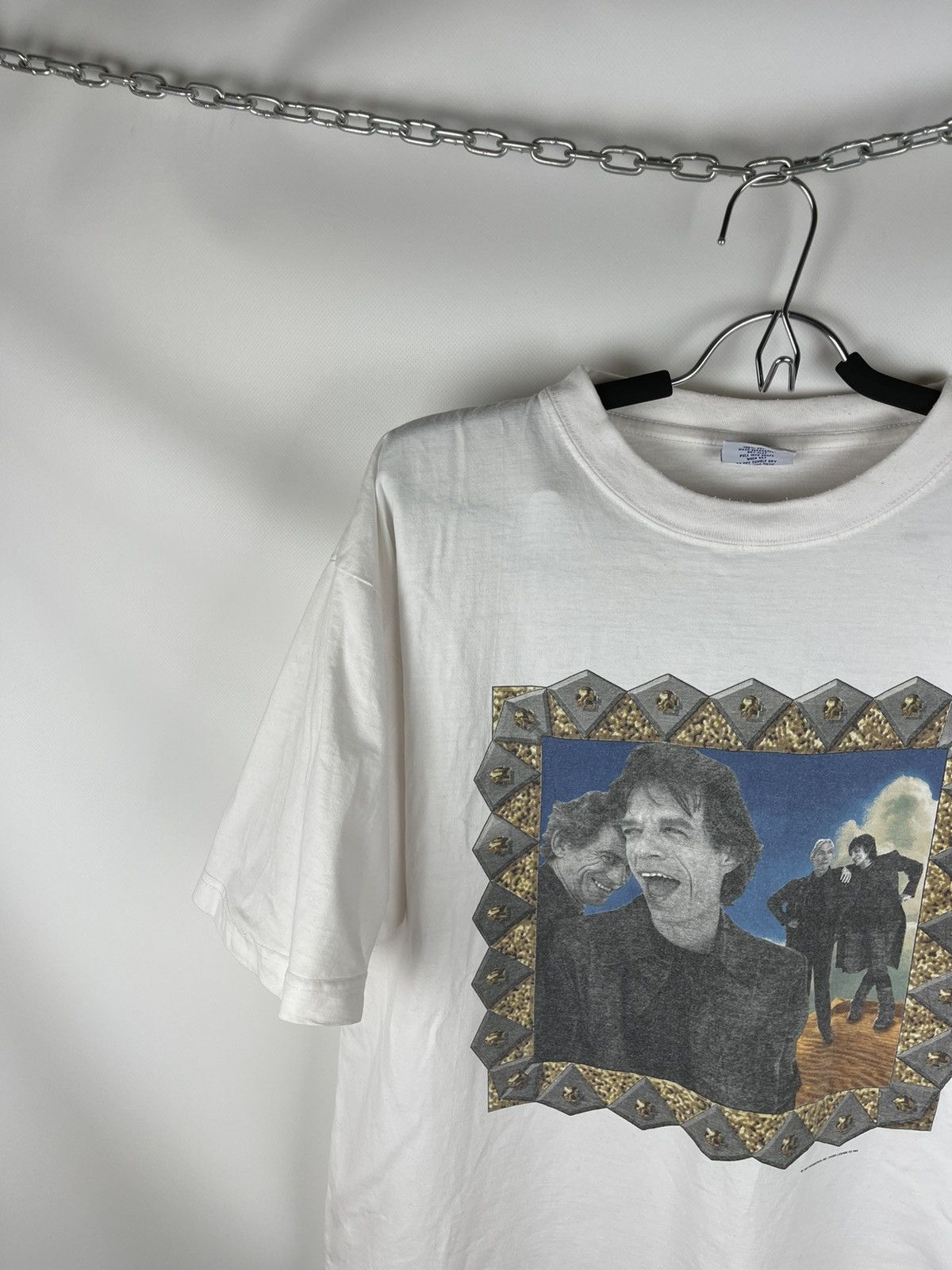 Band Tees × The Rolling Stones × Vintage The Rolling Stones 1997 1998 bridges to Babylon world tour Size US XL / EU 56 / 4 - 3 Thumbnail