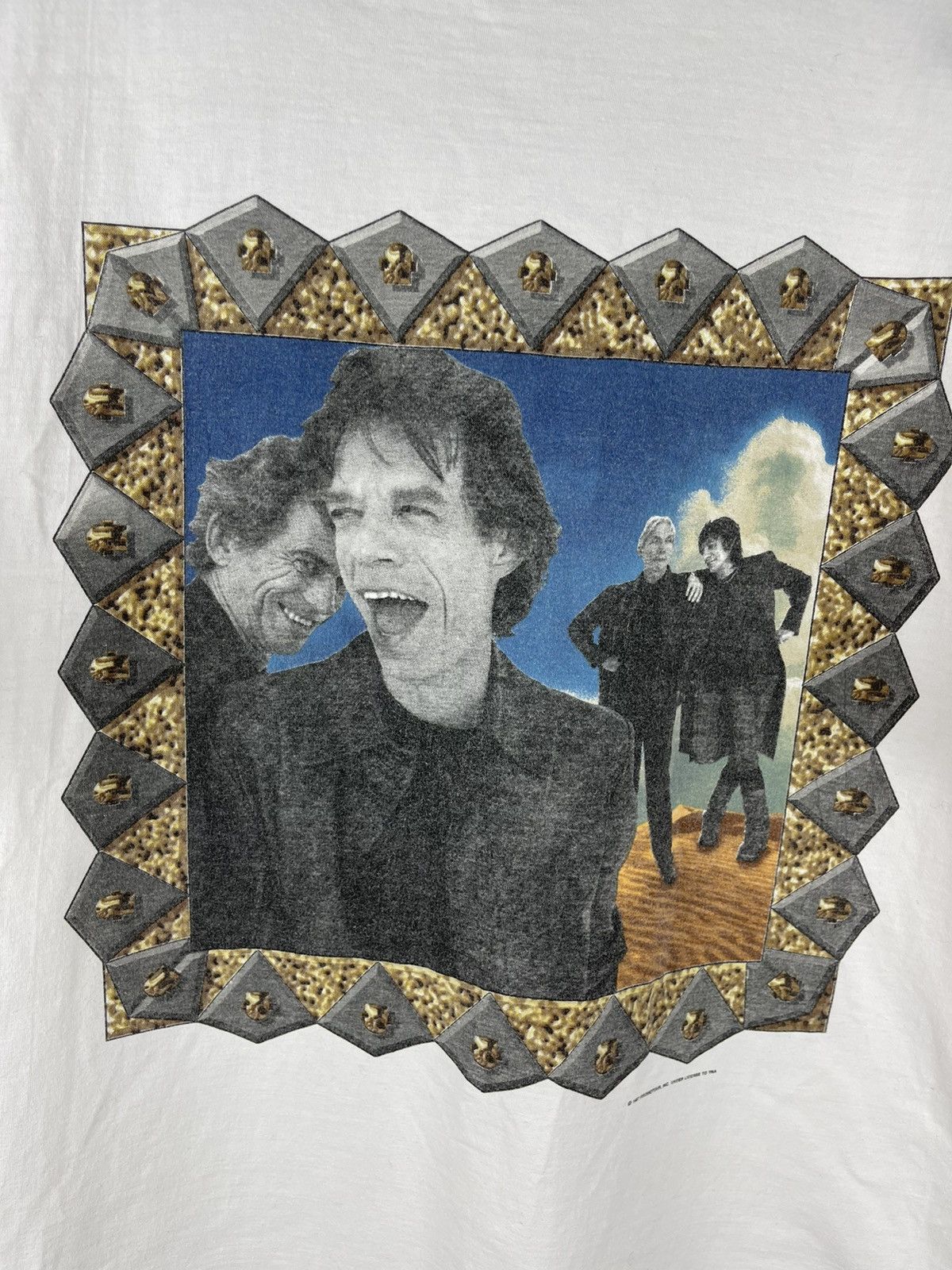 Band Tees × The Rolling Stones × Vintage The Rolling Stones 1997 1998 bridges to Babylon world tour Size US XL / EU 56 / 4 - 5 Thumbnail