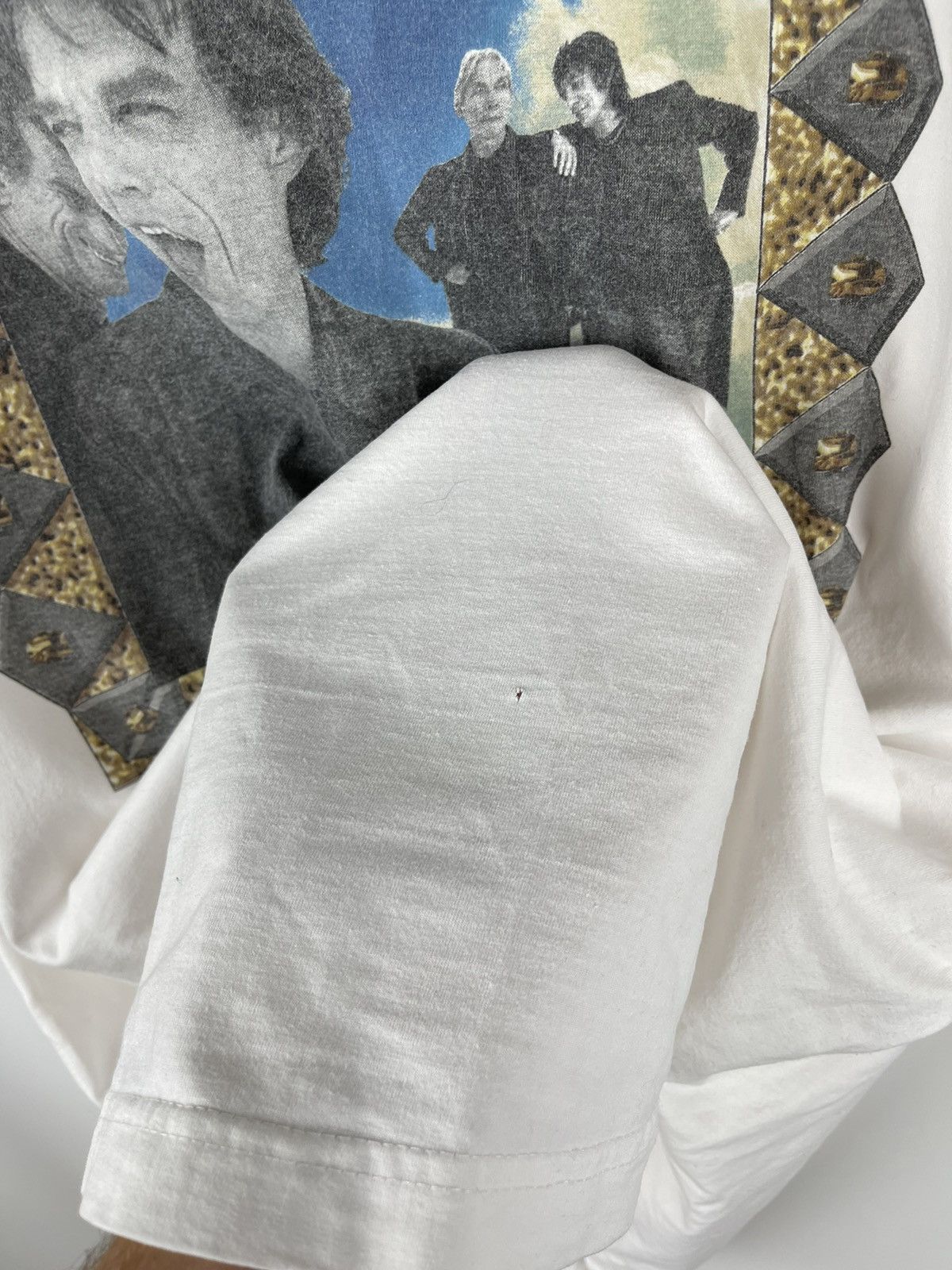 Band Tees × The Rolling Stones × Vintage The Rolling Stones 1997 1998 bridges to Babylon world tour Size US XL / EU 56 / 4 - 7 Thumbnail