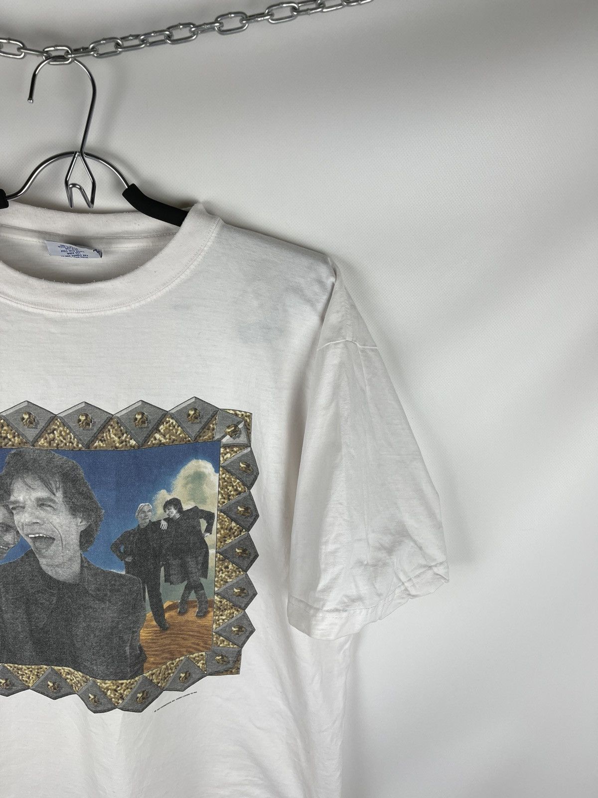 Band Tees × The Rolling Stones × Vintage The Rolling Stones 1997 1998 bridges to Babylon world tour Size US XL / EU 56 / 4 - 4 Thumbnail