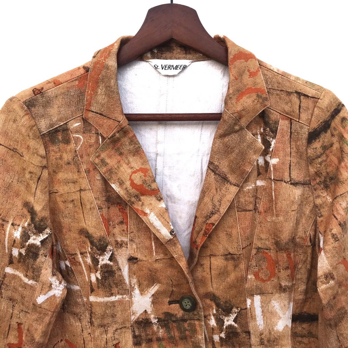 Other Vintage St.Vermeer Blazer Coat Size 36R - 5 Thumbnail