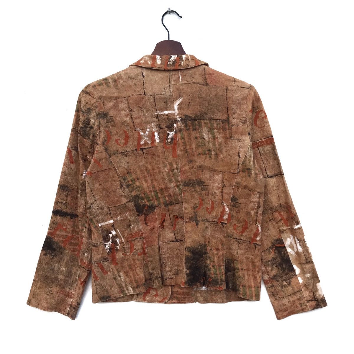 Other Vintage St.Vermeer Blazer Coat Size 36R - 6 Thumbnail