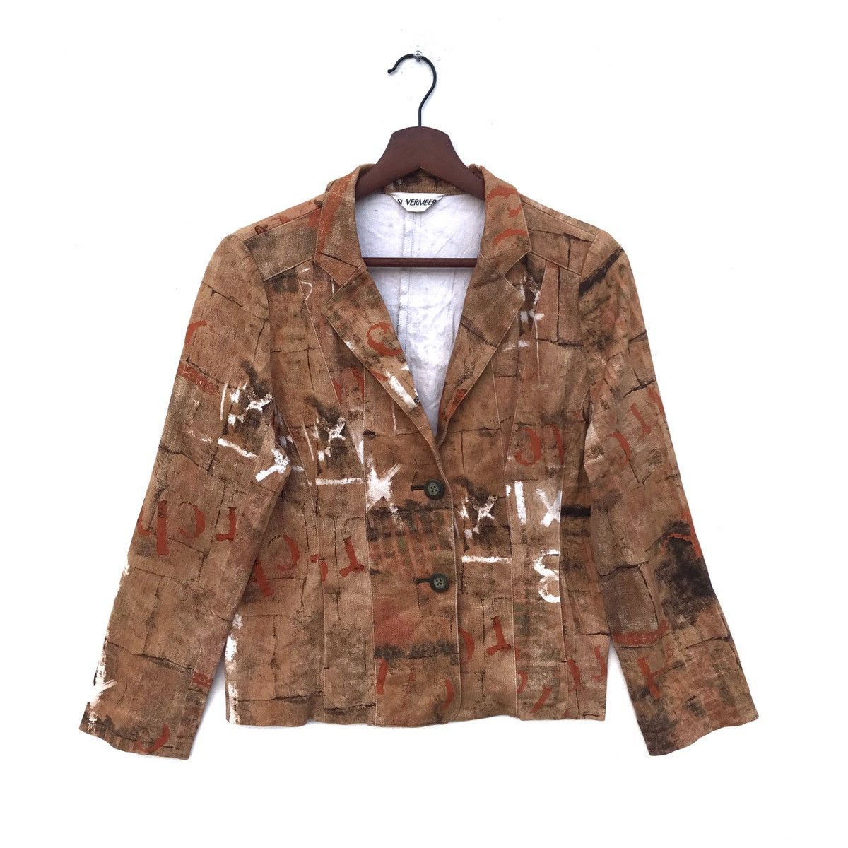 Other Vintage St.Vermeer Blazer Coat Size 36R - 1 Thumbnail