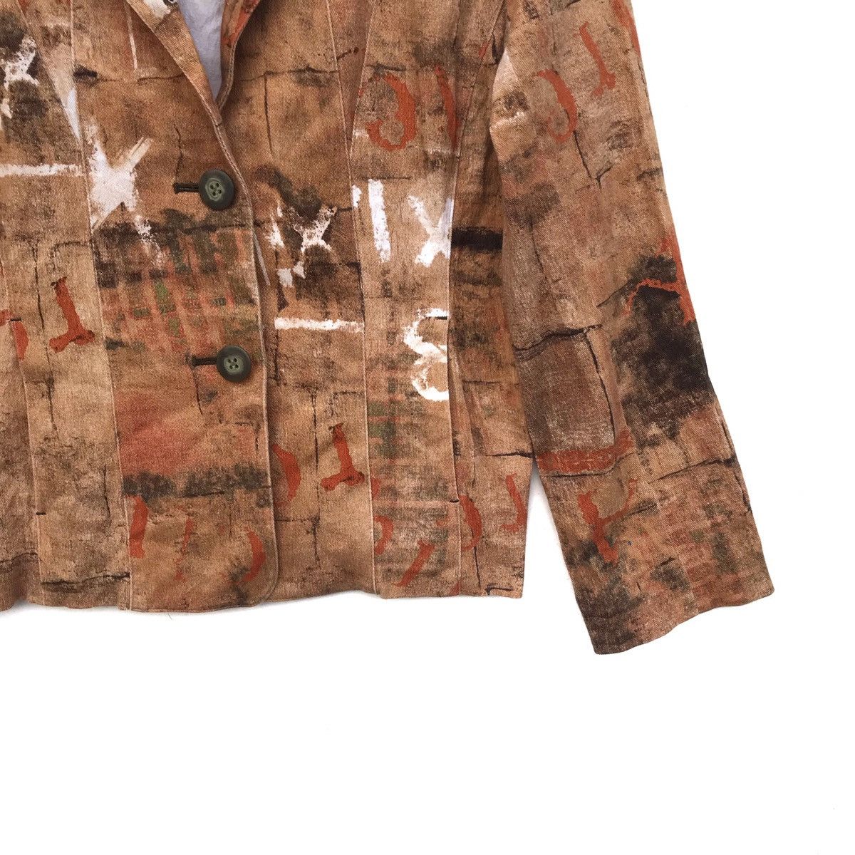 Other Vintage St.Vermeer Blazer Coat Size 36R - 4 Thumbnail