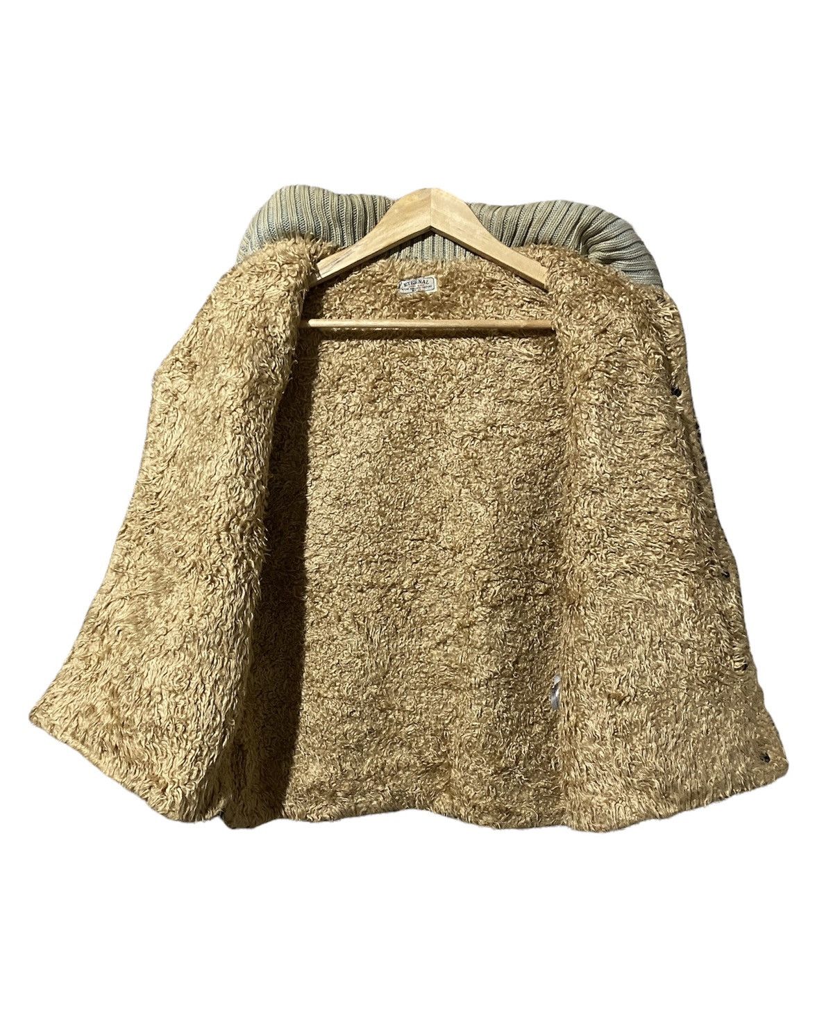 Eternal × Japanese Brand Vintage Eternal Japan Denim Sherpa Lined Kurashiki Factory Size US M / EU 48-50 / 2 - 2 Thumbnail