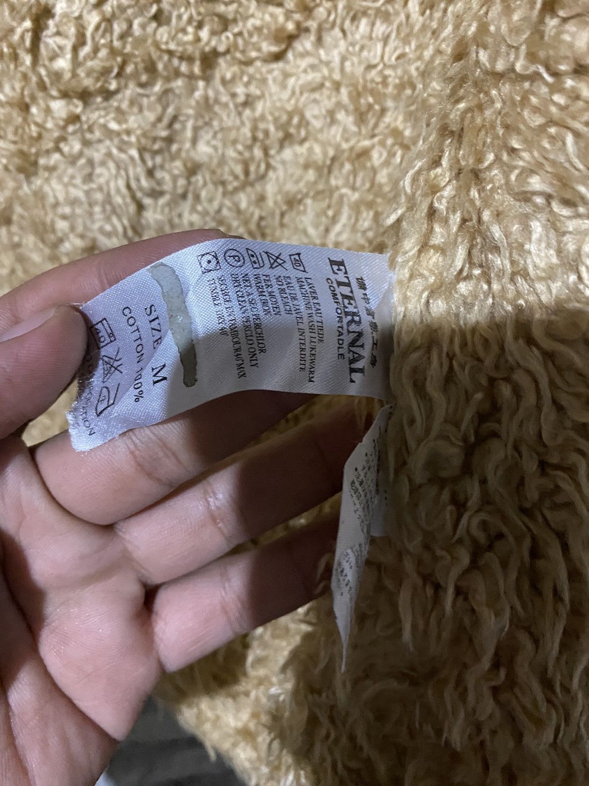 Eternal × Japanese Brand Vintage Eternal Japan Denim Sherpa Lined Kurashiki Factory Size US M / EU 48-50 / 2 - 8 Thumbnail