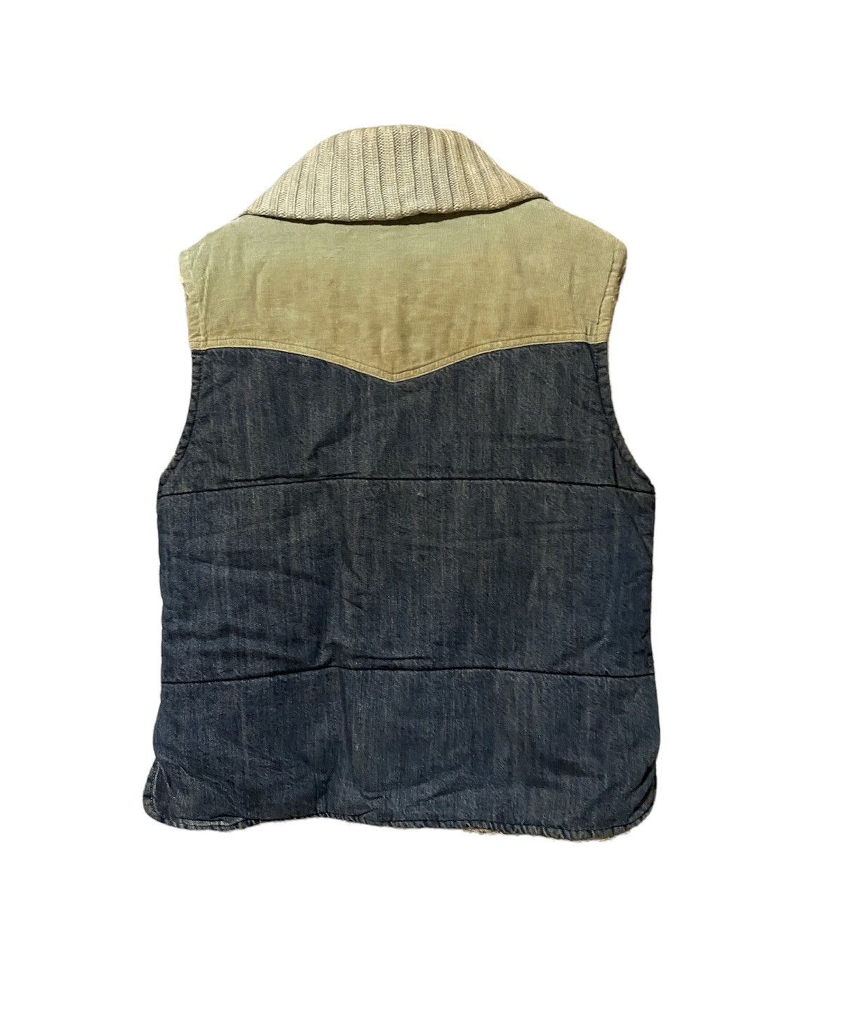 Eternal × Japanese Brand Vintage Eternal Japan Denim Sherpa Lined Kurashiki Factory Size US M / EU 48-50 / 2 - 3 Thumbnail