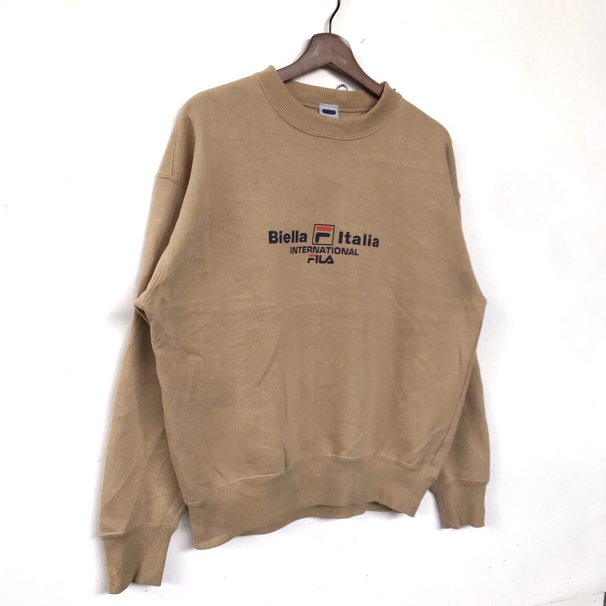 Fila Fila Biella Italia Crewneck Sweatshirt Size US M / EU 48-50 / 2 - 3 Thumbnail