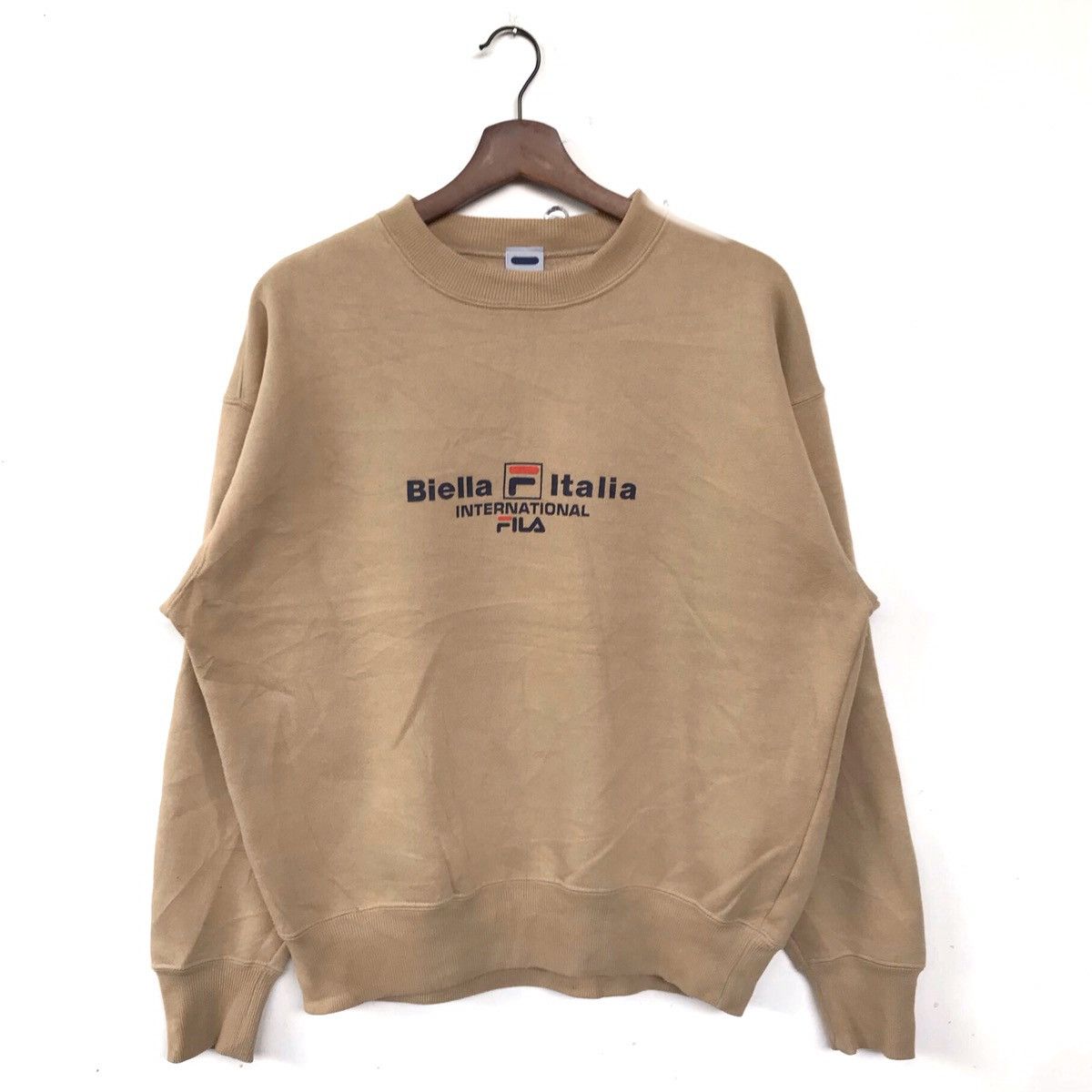 Fila Fila Biella Italia Crewneck Sweatshirt Size US M / EU 48-50 / 2 - 1 Thumbnail
