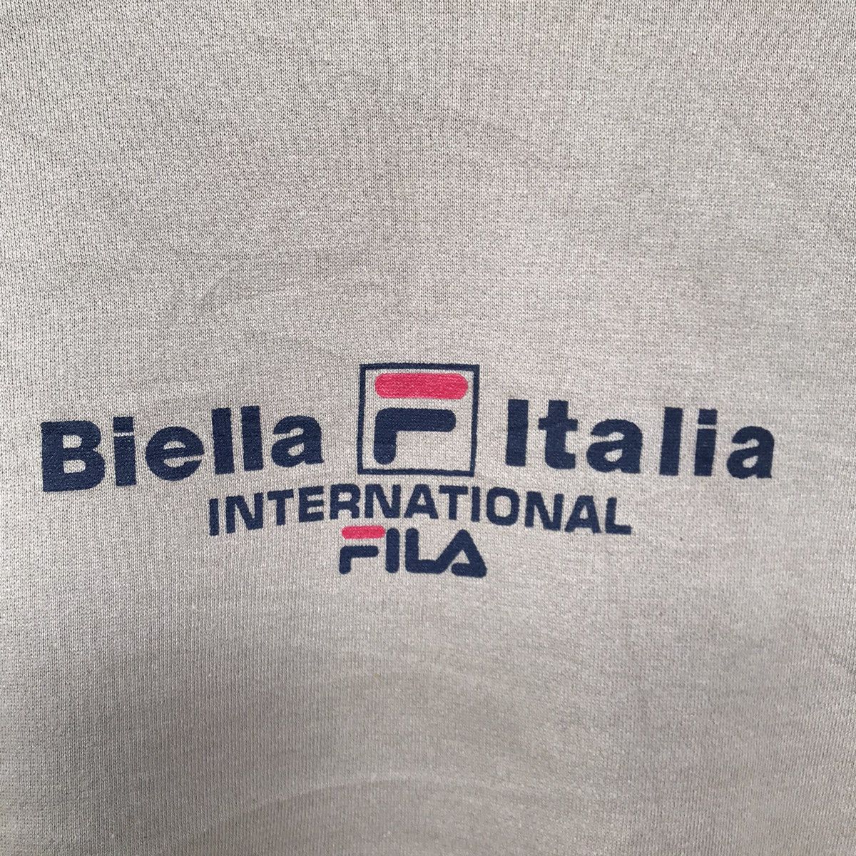 Fila Fila Biella Italia Crewneck Sweatshirt Size US M / EU 48-50 / 2 - 4 Thumbnail