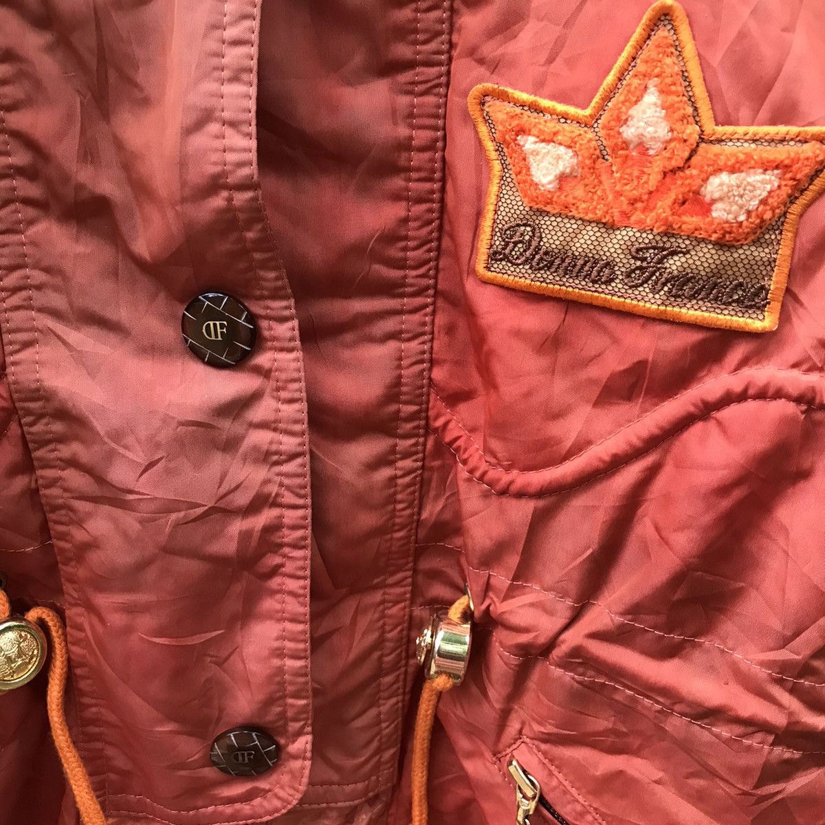 Other Vintage Donna Franca From Padova Italy Hoodie Jacket Size US M / EU 48-50 / 2 - 5 Thumbnail