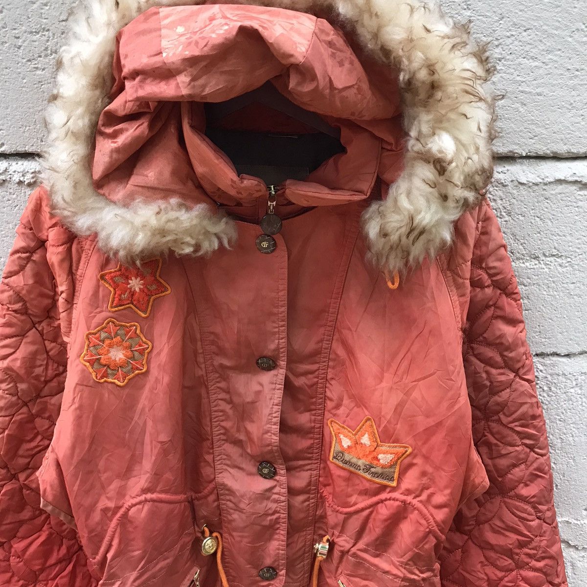Other Vintage Donna Franca From Padova Italy Hoodie Jacket Size US M / EU 48-50 / 2 - 4 Thumbnail