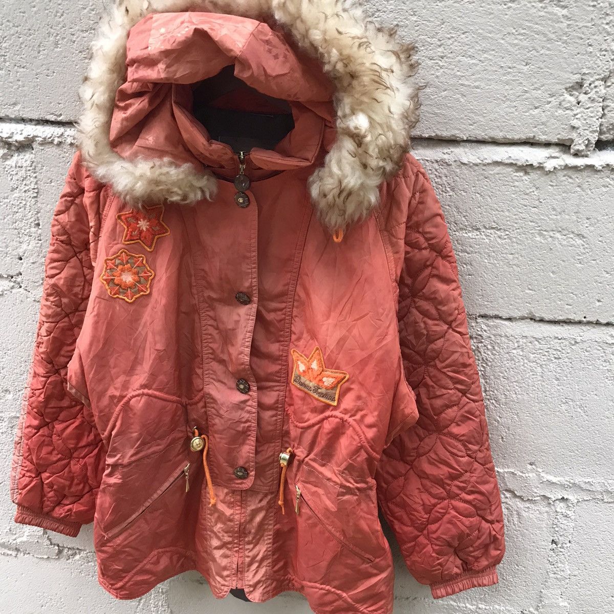 Other Vintage Donna Franca From Padova Italy Hoodie Jacket Size US M / EU 48-50 / 2 - 3 Thumbnail