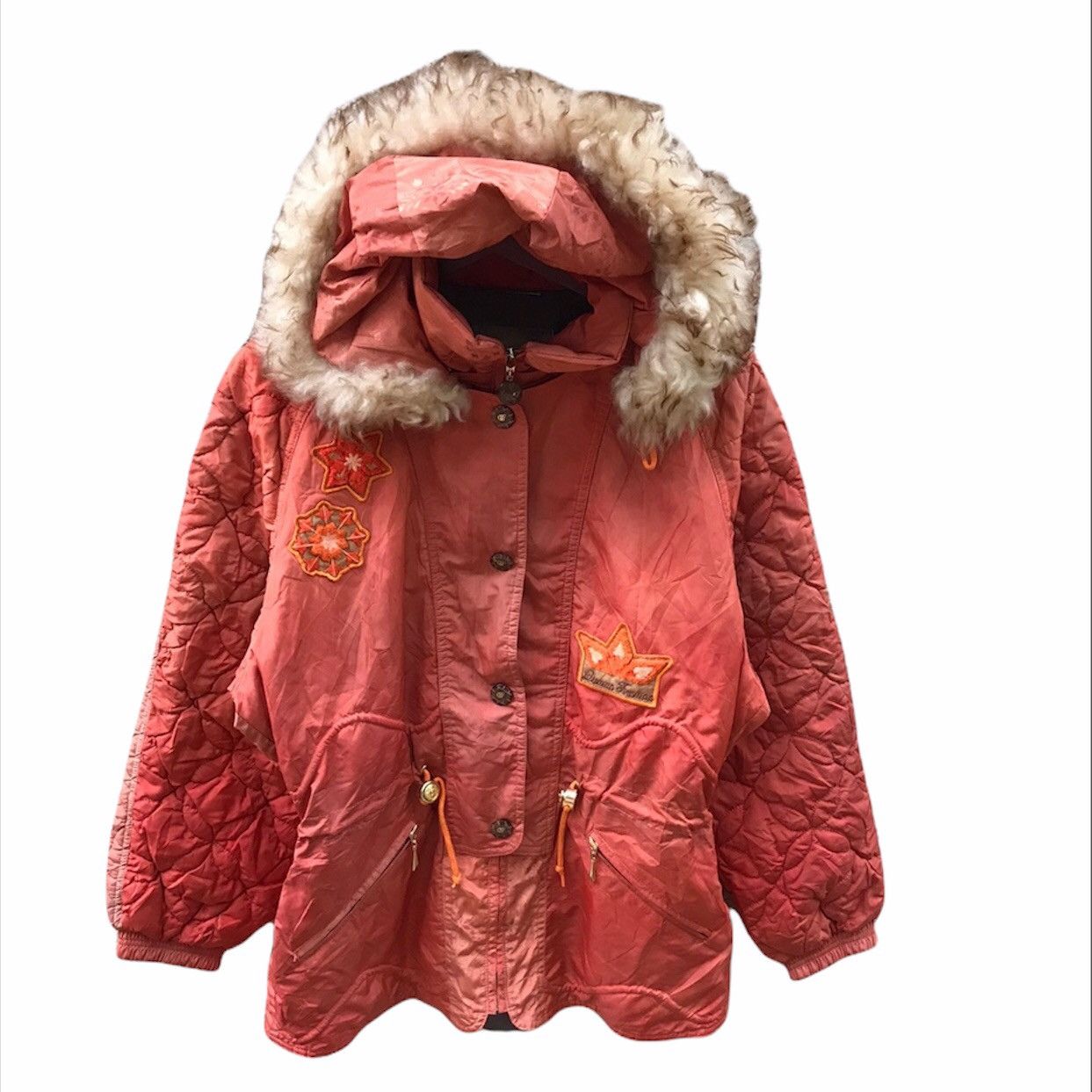 Other Vintage Donna Franca From Padova Italy Hoodie Jacket Size US M / EU 48-50 / 2 - 1 Thumbnail