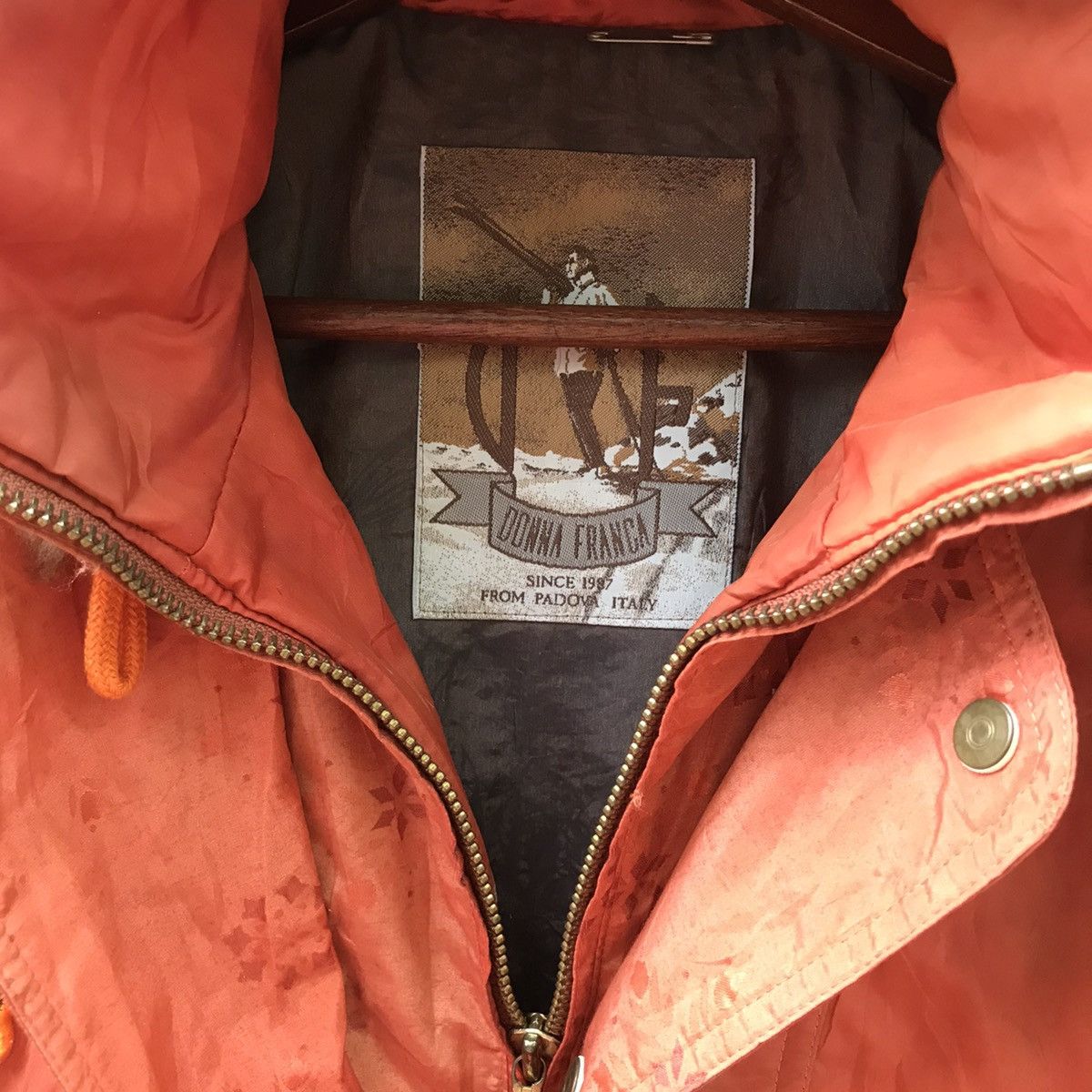 Other Vintage Donna Franca From Padova Italy Hoodie Jacket Size US M / EU 48-50 / 2 - 7 Thumbnail