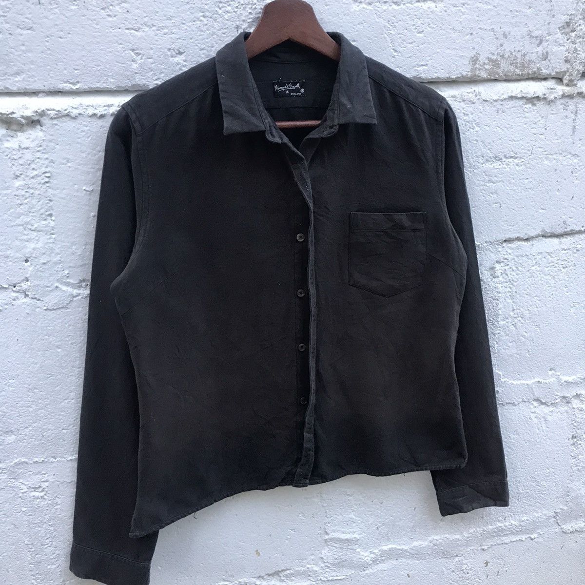Margaret Howell Vintage Margaret Howell Buttonup Shirt Size US S / EU 44-46 / 1 - 2 Thumbnail