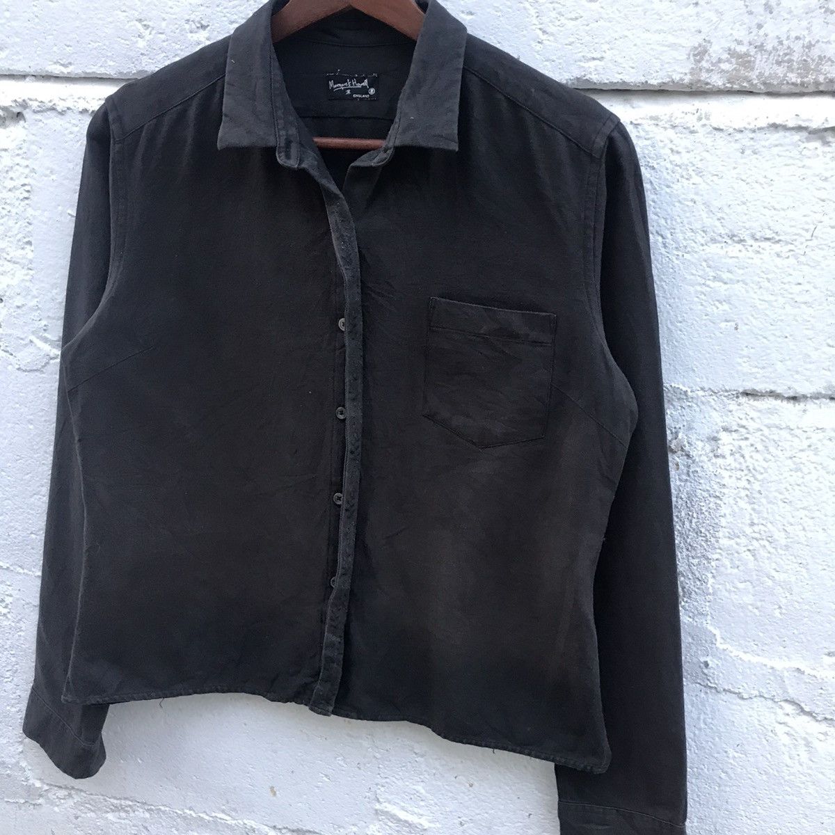 Margaret Howell Vintage Margaret Howell Buttonup Shirt Size US S / EU 44-46 / 1 - 3 Thumbnail