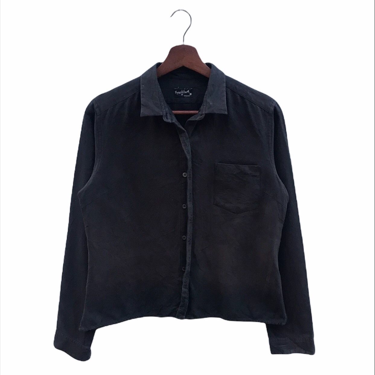Margaret Howell Vintage Margaret Howell Buttonup Shirt Size US S / EU 44-46 / 1 - 1 Thumbnail