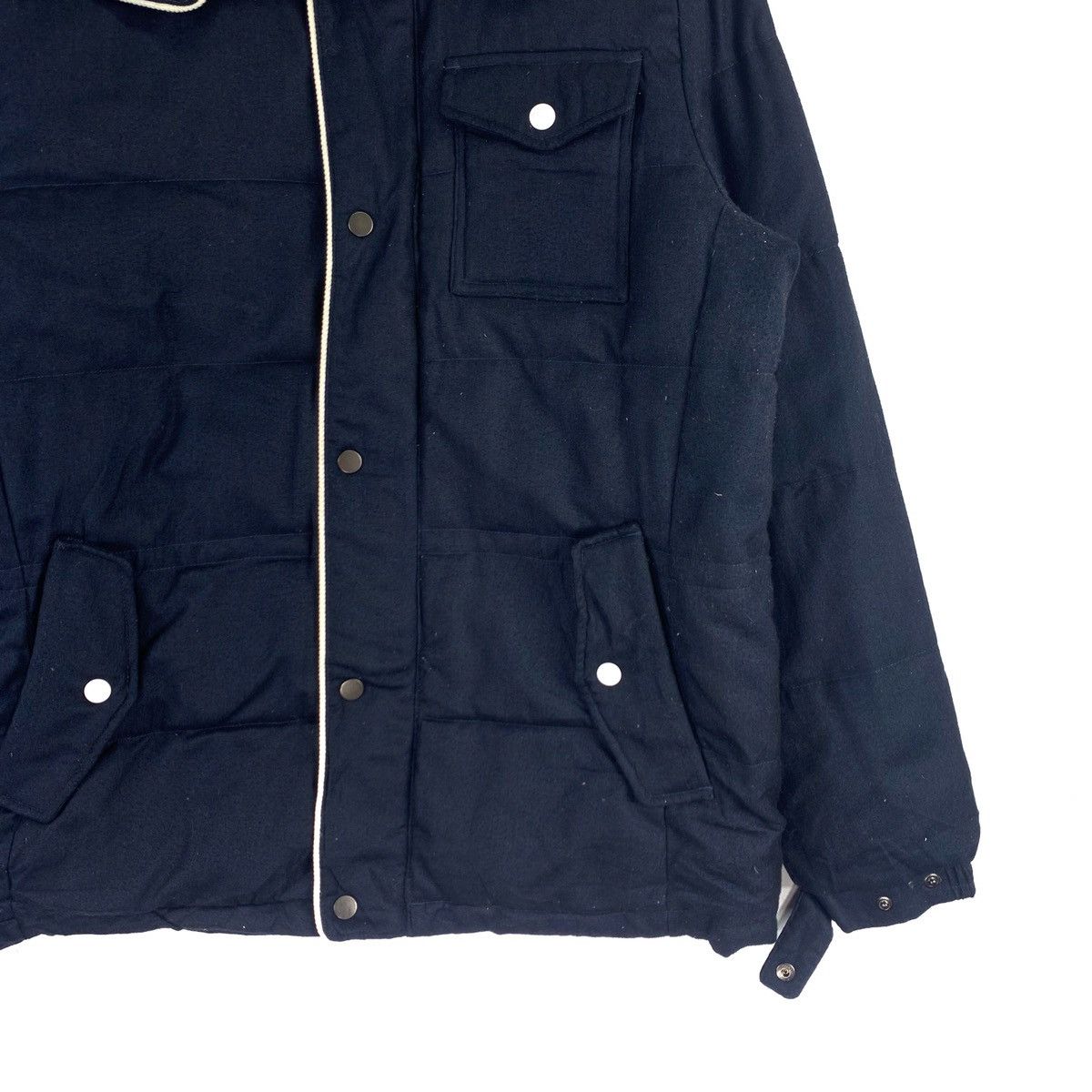 Japanese Brand D’Homme A Homme Luxury Hoodie Light Jacket Size US L / EU 52-54 / 3 - 3 Thumbnail