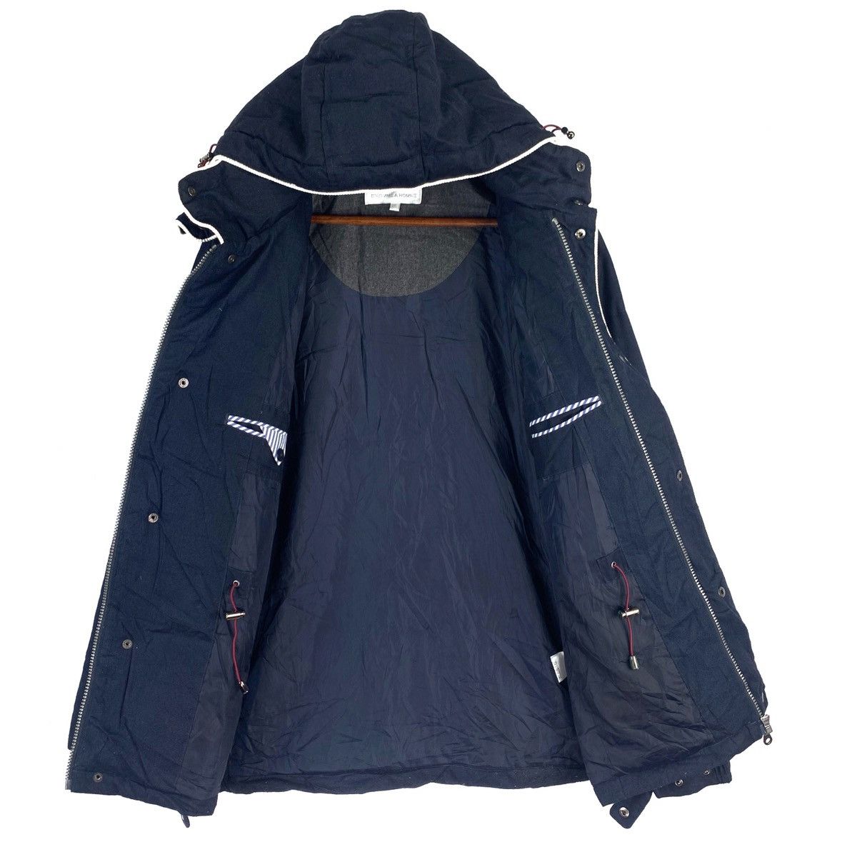 Japanese Brand D’Homme A Homme Luxury Hoodie Light Jacket Size US L / EU 52-54 / 3 - 5 Thumbnail