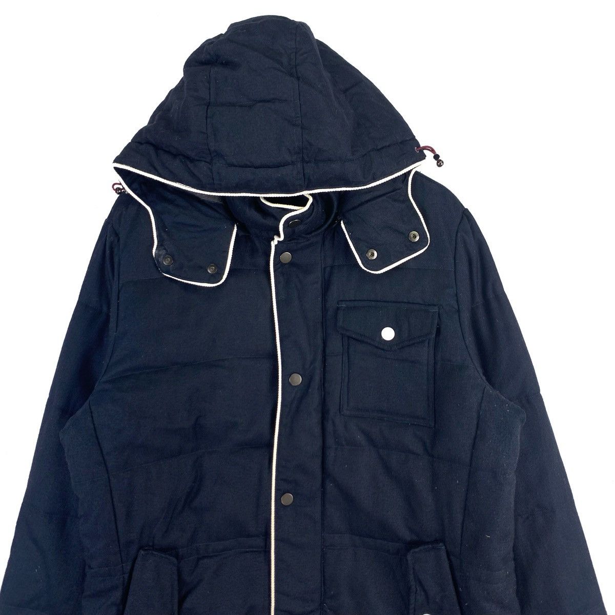 Japanese Brand D’Homme A Homme Luxury Hoodie Light Jacket Size US L / EU 52-54 / 3 - 2 Thumbnail