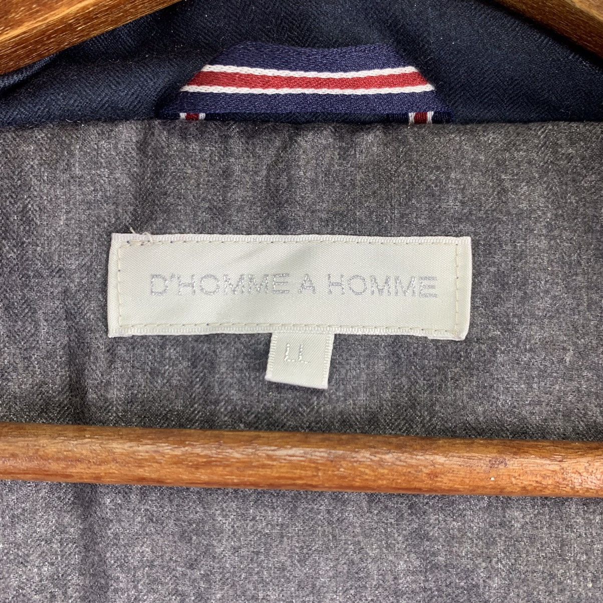 Japanese Brand D’Homme A Homme Luxury Hoodie Light Jacket Size US L / EU 52-54 / 3 - 7 Thumbnail