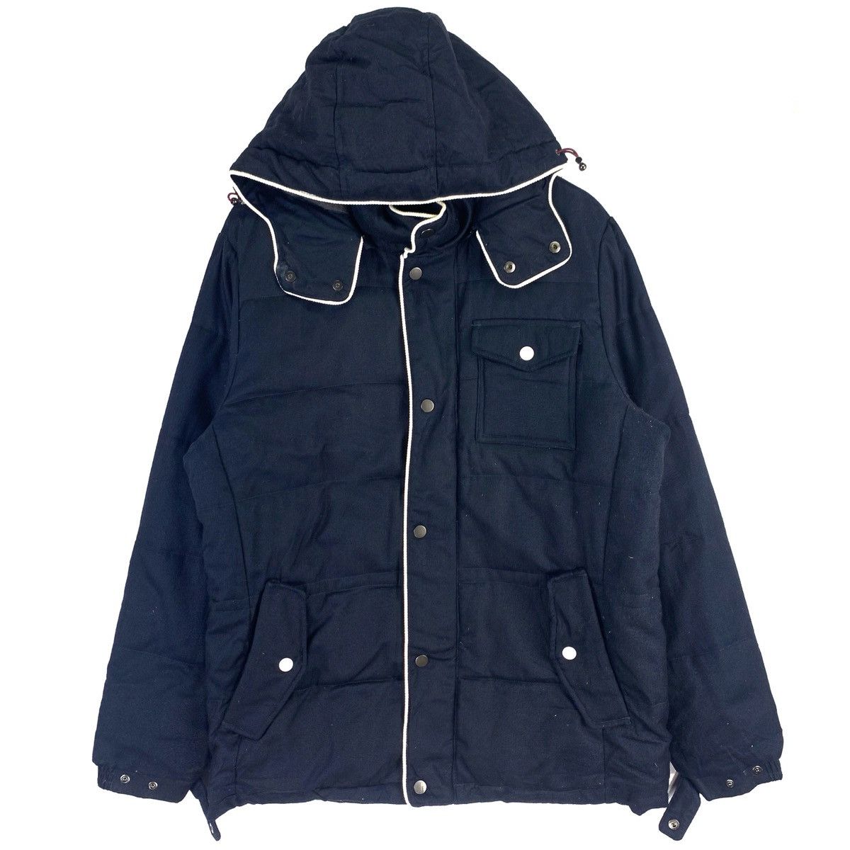 Japanese Brand D’Homme A Homme Luxury Hoodie Light Jacket Size US L / EU 52-54 / 3 - 1 Thumbnail