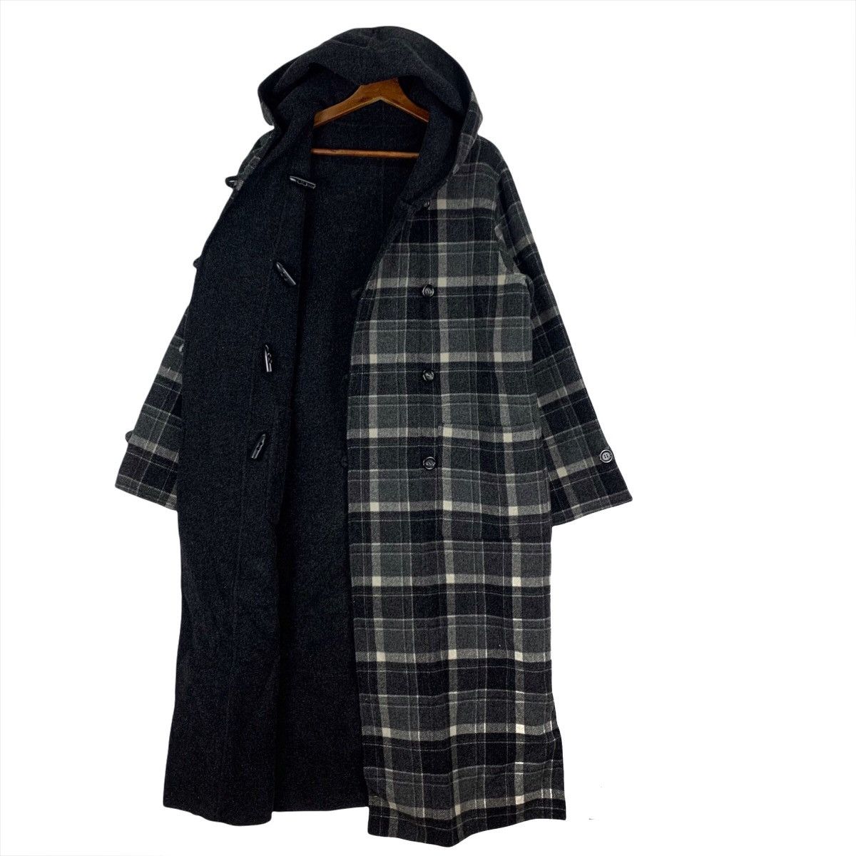 Other Scapa Of Scotland Riversible Wool Long Coat Size US XL / EU 56 / 4 - 1 Thumbnail