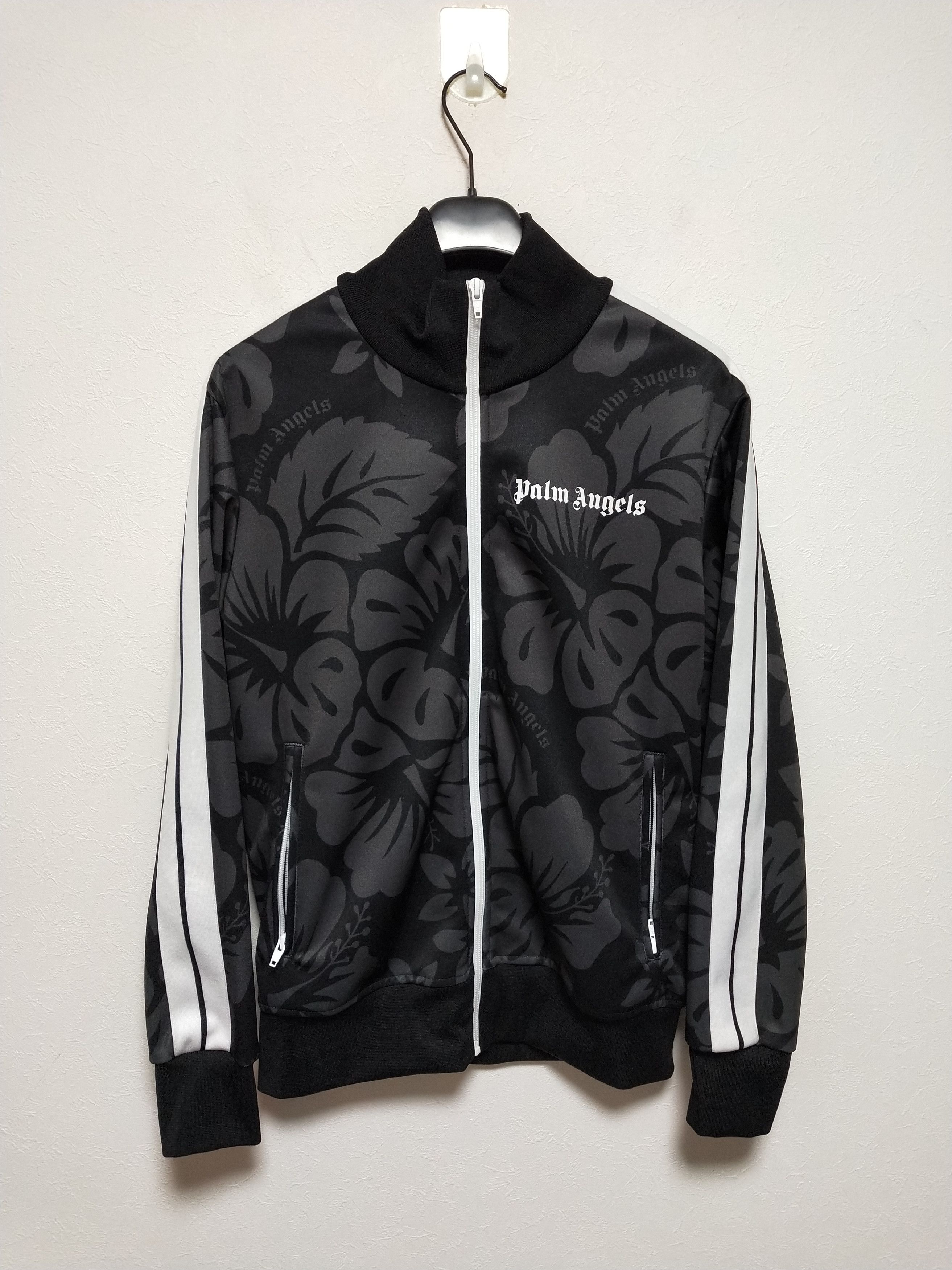 Palm Angels Hawaiian Floral Track Jacket Size US M / EU 48-50 / 2 - 1 Thumbnail