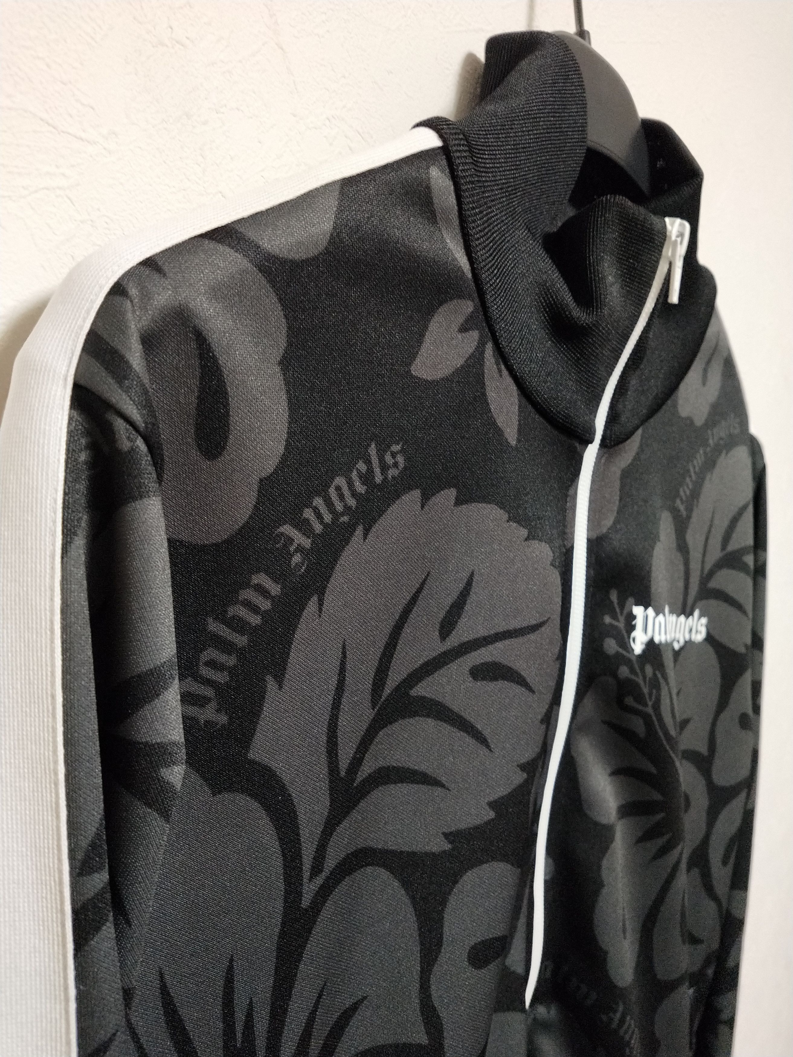 Palm Angels Hawaiian Floral Track Jacket Size US M / EU 48-50 / 2 - 3 Thumbnail