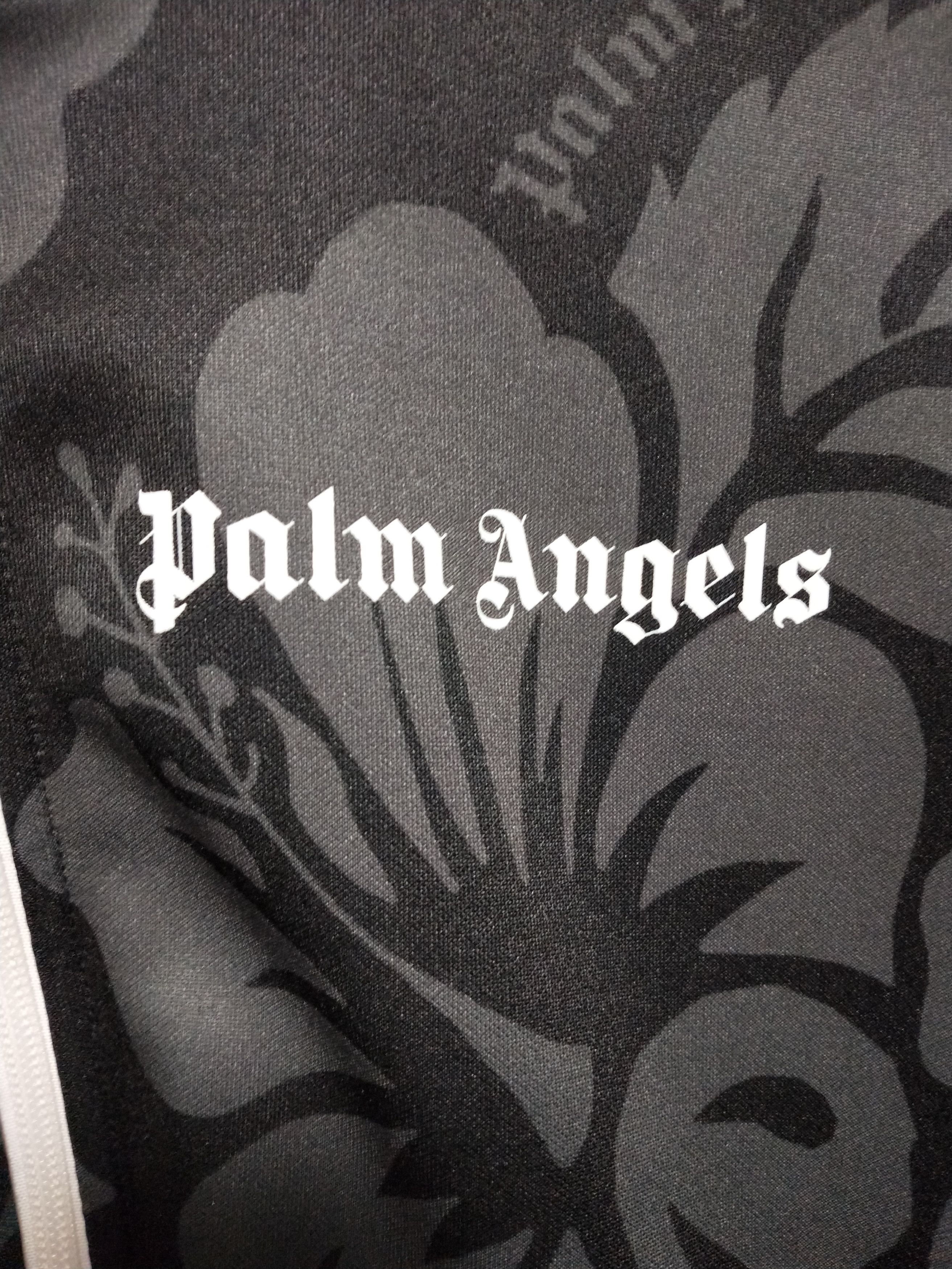 Palm Angels Hawaiian Floral Track Jacket Size US M / EU 48-50 / 2 - 4 Thumbnail
