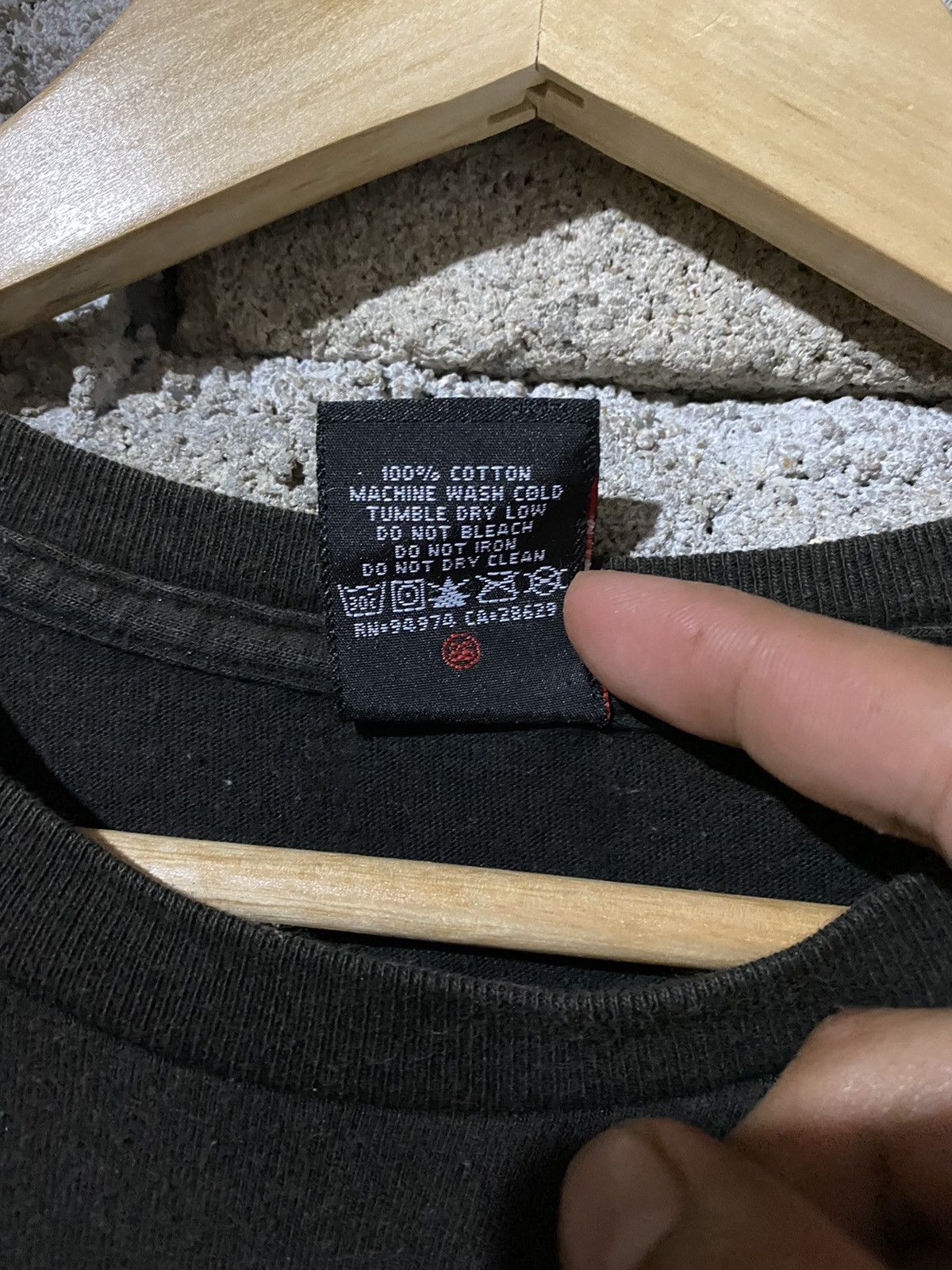 Stussy Vintage Stüssy Graphic T-Shirt - “We Rock the Mic Right!” Size US L / EU 52-54 / 3 - 6 Thumbnail