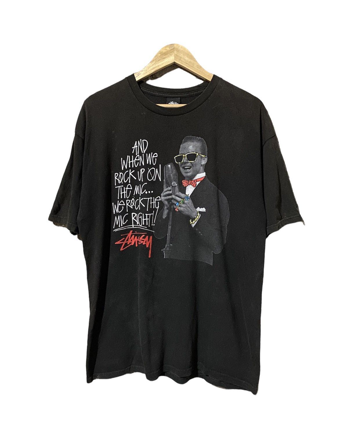 old stussy oswald L STUSSY ステューシー ×Oswald The Lucky Rabbit