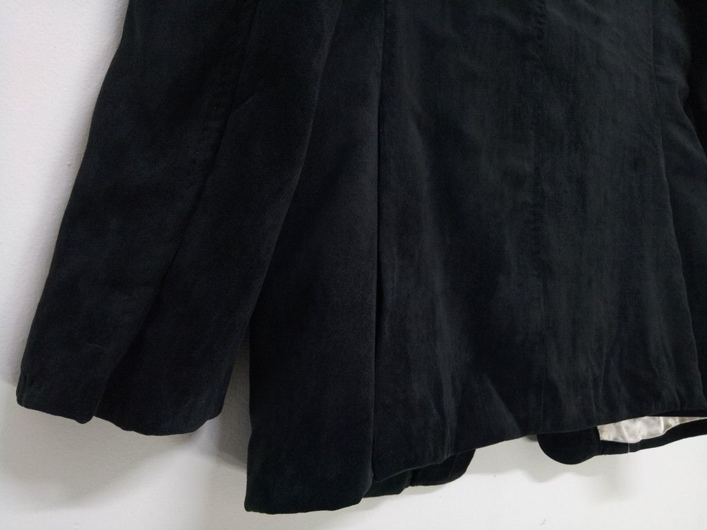 Dsquared2 🔥Made in Italy Dsquared² Velvet Jacket Coat Rare Design Size US L / EU 52-54 / 3 - 17 Thumbnail
