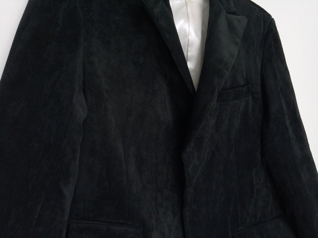 Dsquared2 🔥Made in Italy Dsquared² Velvet Jacket Coat Rare Design Size US L / EU 52-54 / 3 - 8 Thumbnail