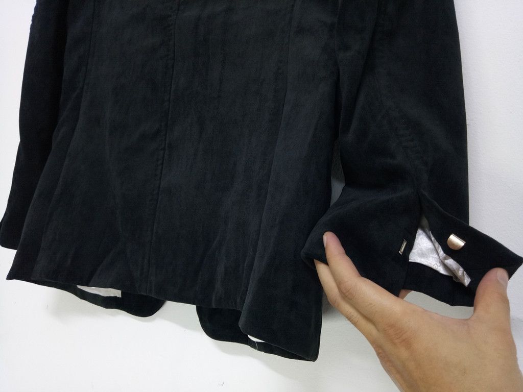 Dsquared2 🔥Made in Italy Dsquared² Velvet Jacket Coat Rare Design Size US L / EU 52-54 / 3 - 15 Thumbnail