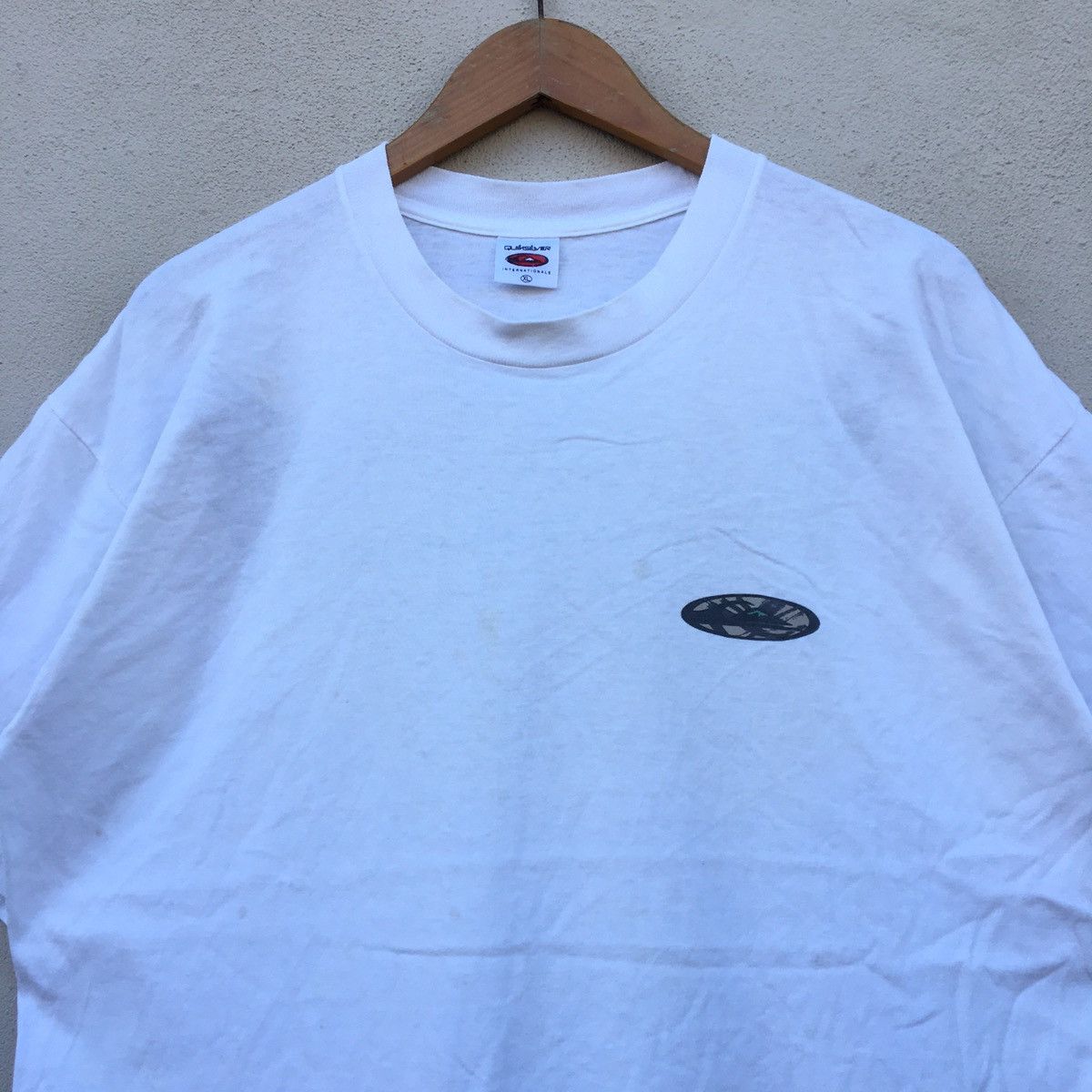 Quiksilver Vintage 90s QUIKSILVER SURF BOARD BIG LOGO T-shirt Size US XL / EU 56 / 4 - 4 Thumbnail
