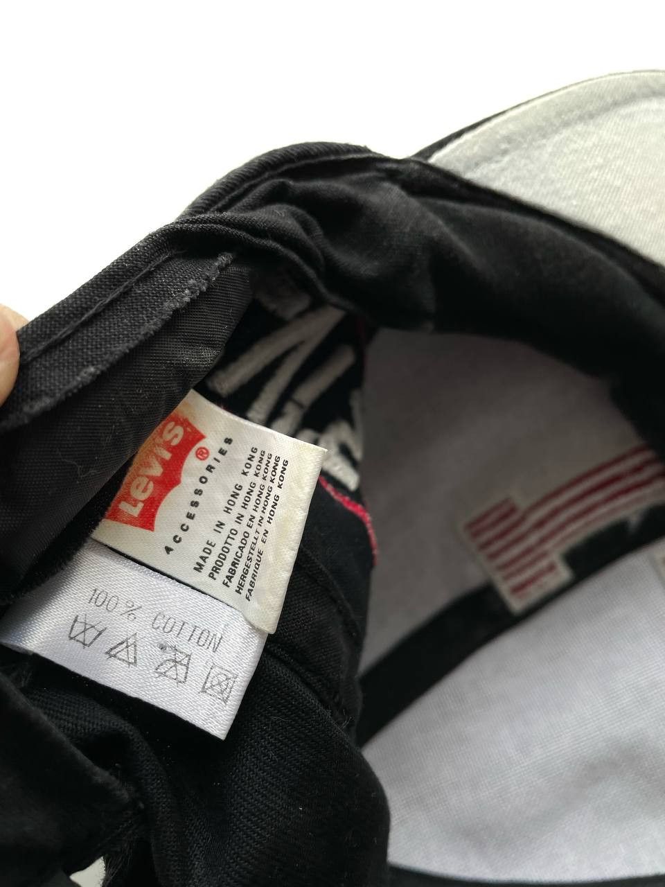 Levi's Levis Vintage Hats/Cap VERY RARE 70s Made In Hong Kong Size ONE SIZE - 4 Thumbnail