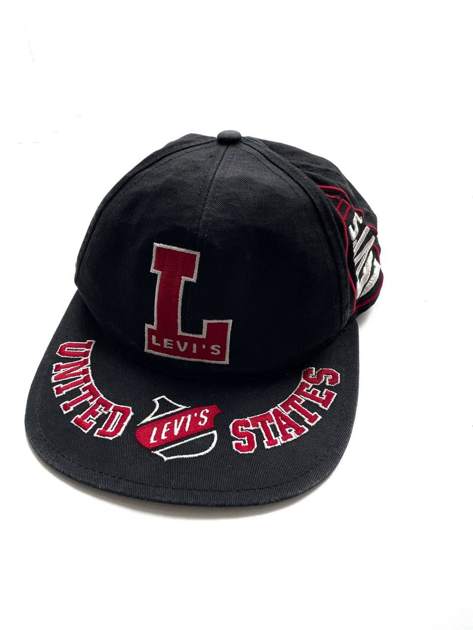 Levi's Levis Vintage Hats/Cap VERY RARE 70s Made In Hong Kong Size ONE SIZE - 1 Thumbnail
