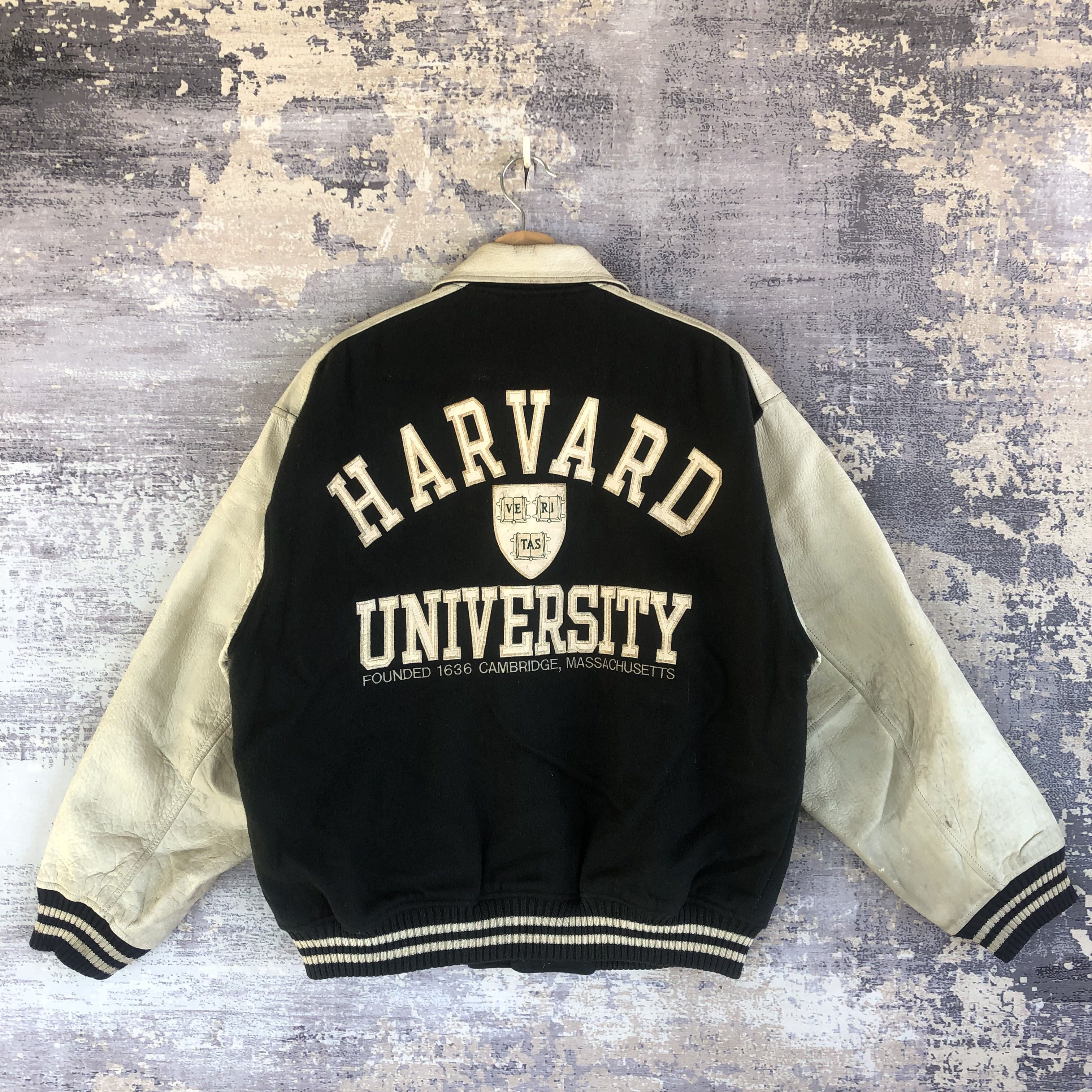 Varsity jacket outlet harvard