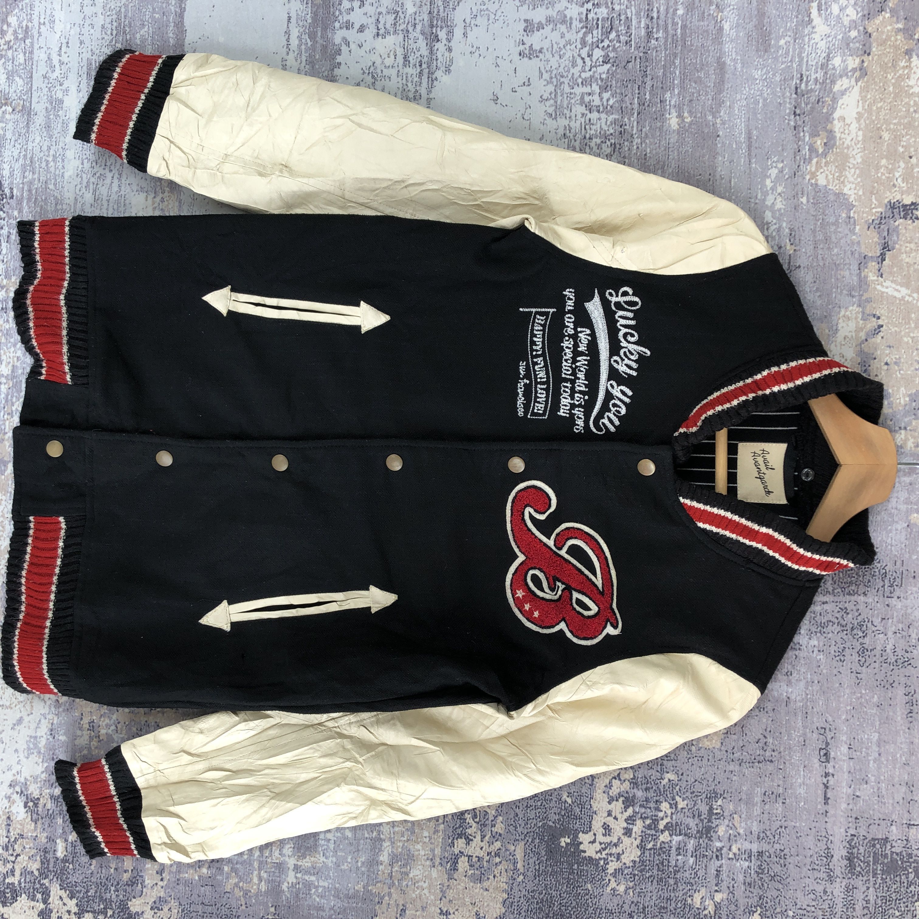 Other Avail Avantgarde Varsity Jacket Japanese Baseball Jacket Size US S / EU 44-46 / 1 - 4 Thumbnail