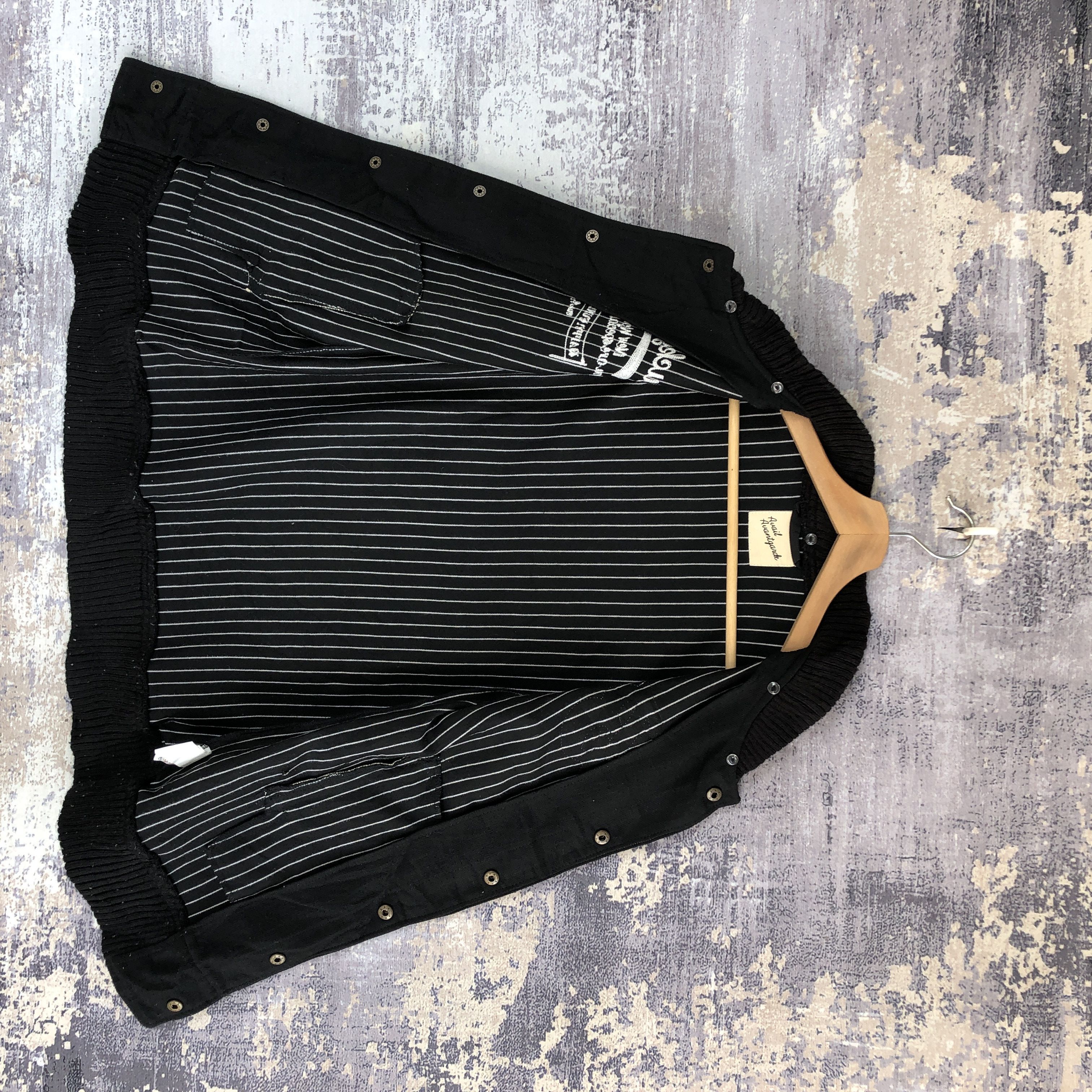 Other Avail Avantgarde Varsity Jacket Japanese Baseball Jacket Size US S / EU 44-46 / 1 - 6 Thumbnail